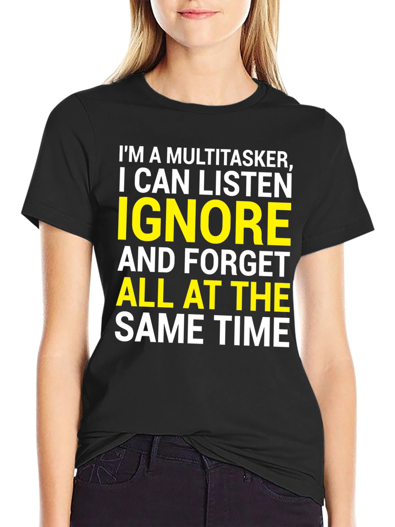 Multitasker Graphic Tee