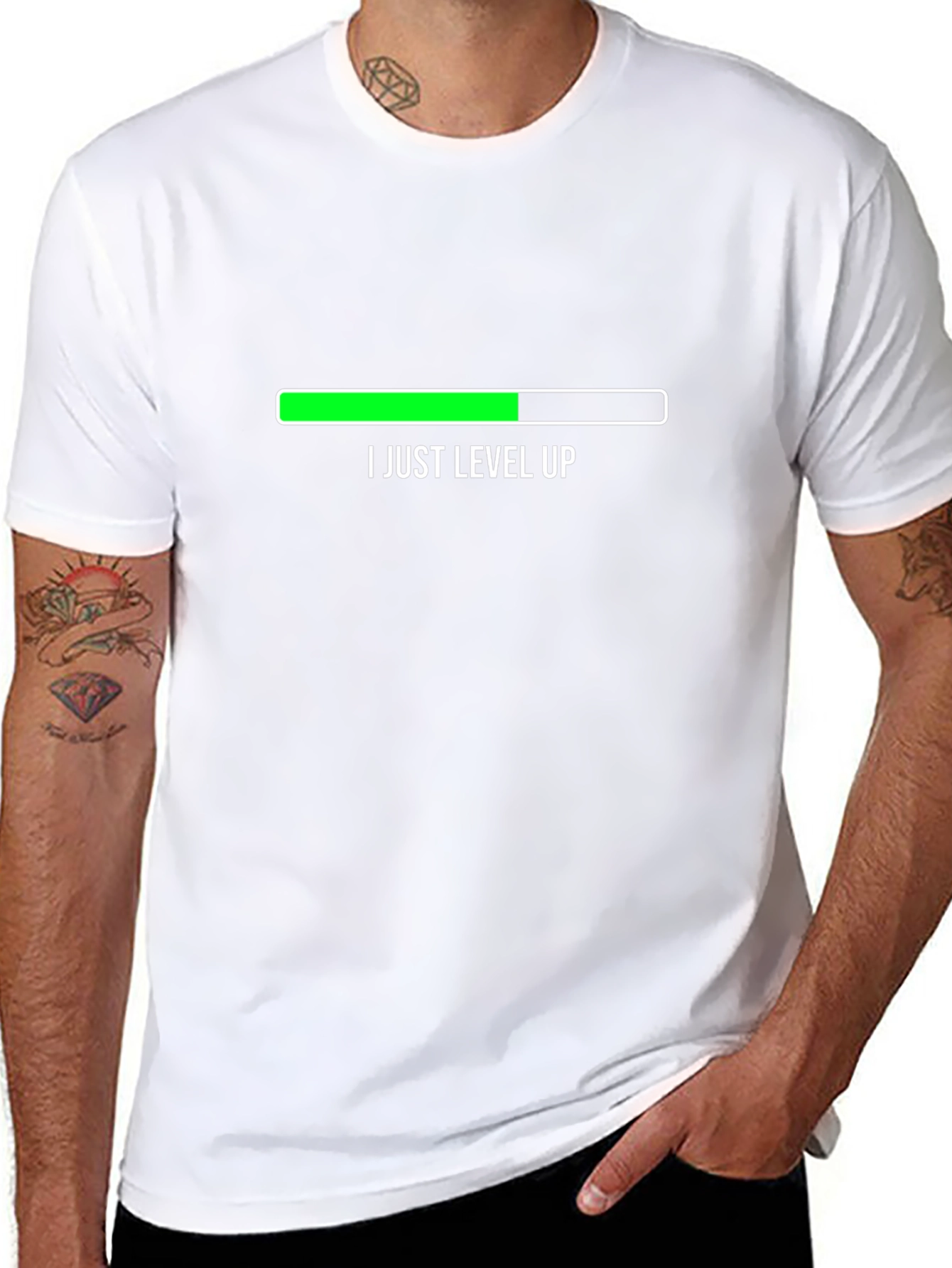 I Just Level Up Funny Gamer T-Shirt