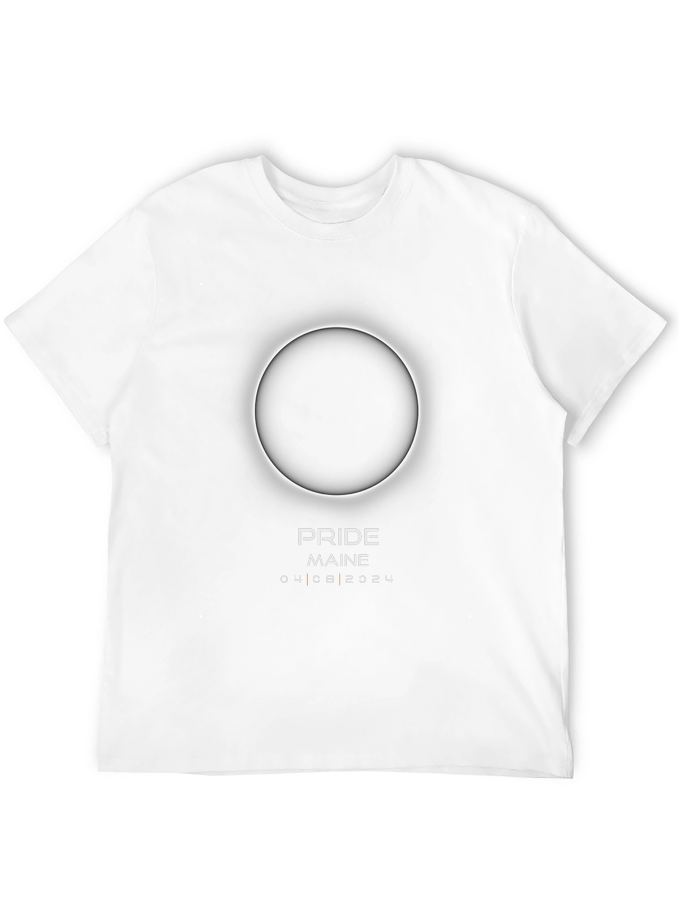 Eclipse Pride Maine 04 08 2024 T-Shirt
