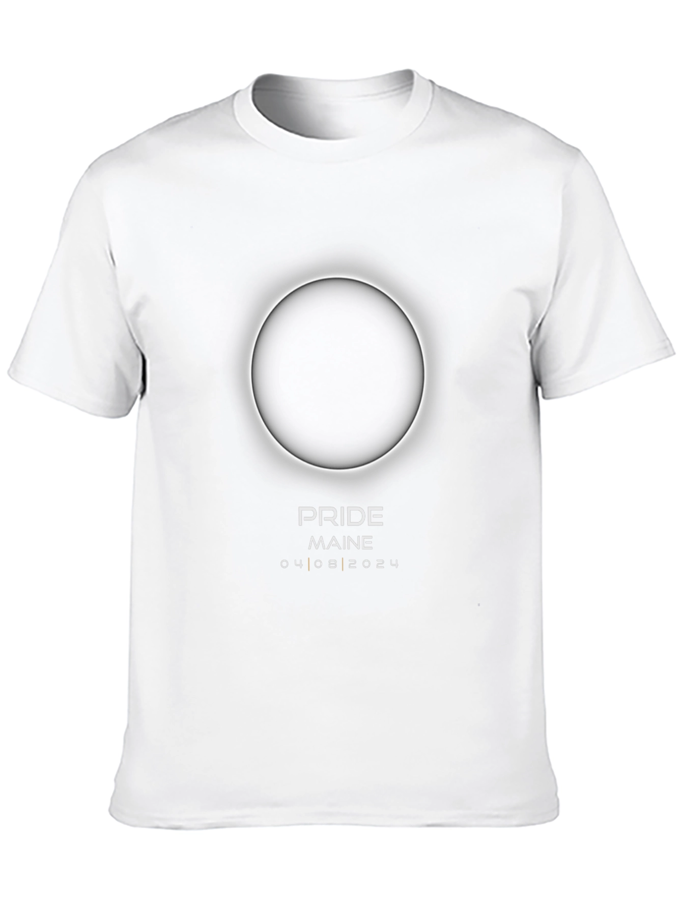Eclipse Pride Maine 04 08 2024 T-Shirt