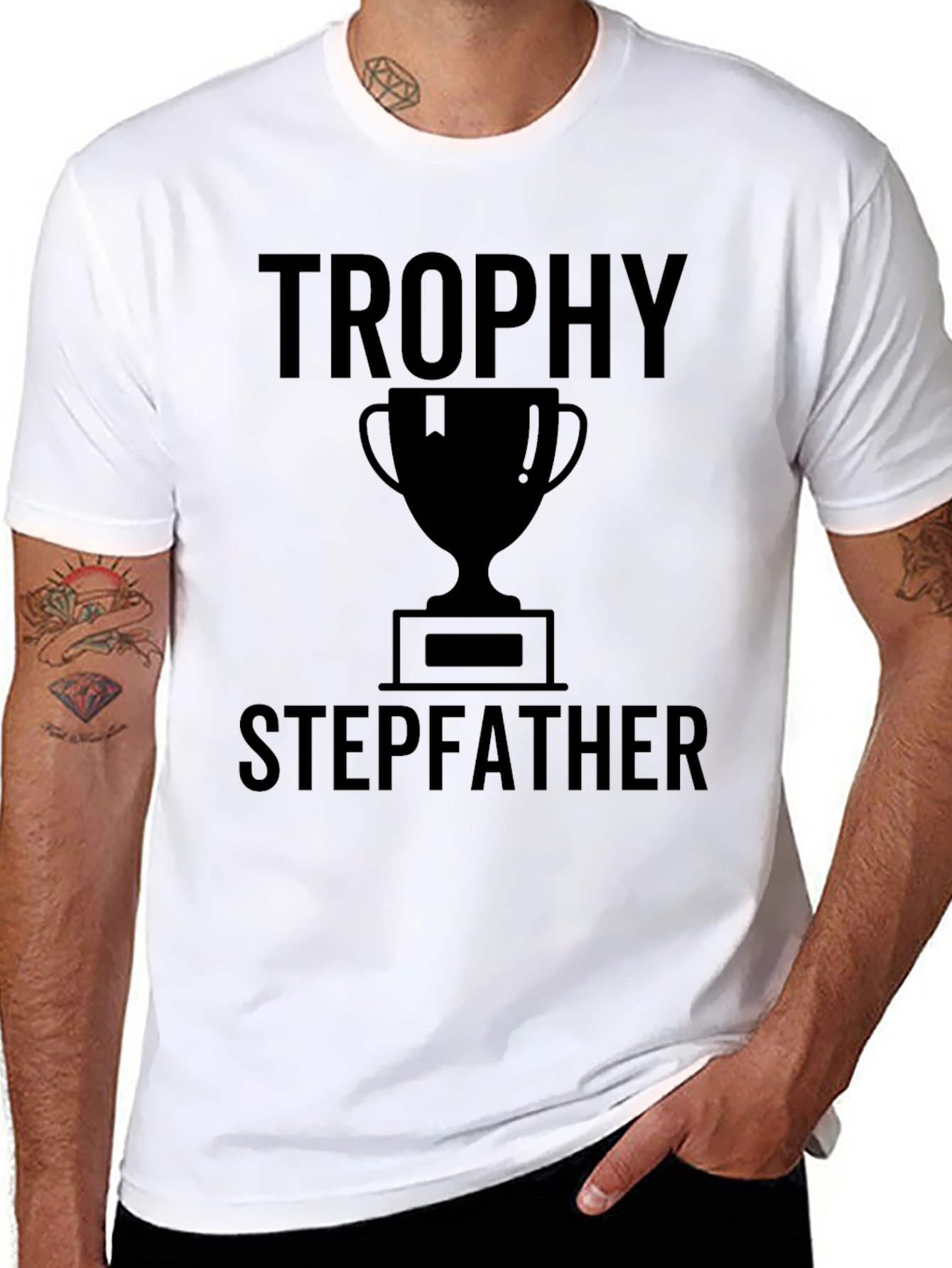 Trophy Stepfather Graphic Tee