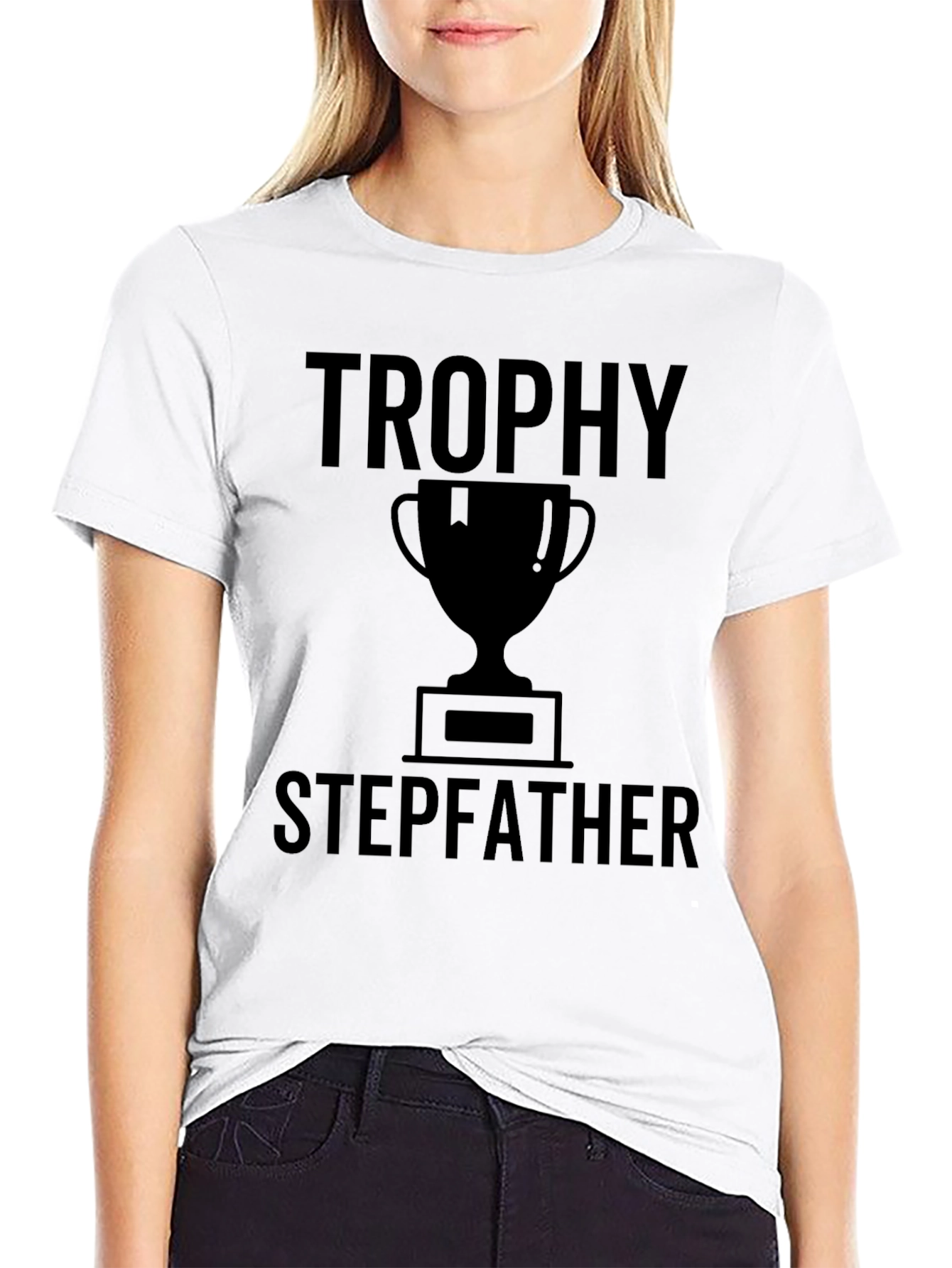 Trophy Stepfather Graphic Tee
