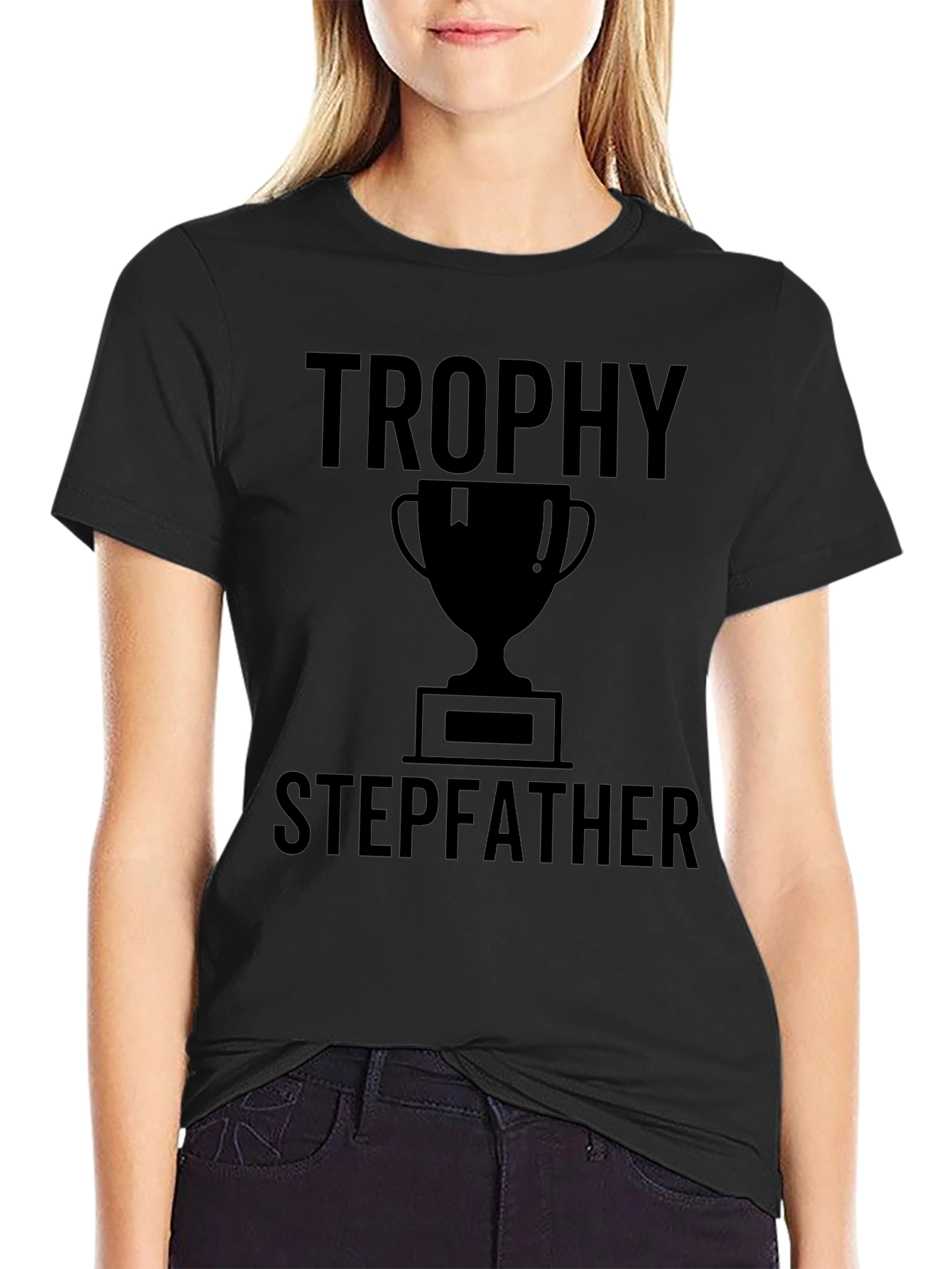 Trophy Stepfather Graphic Tee