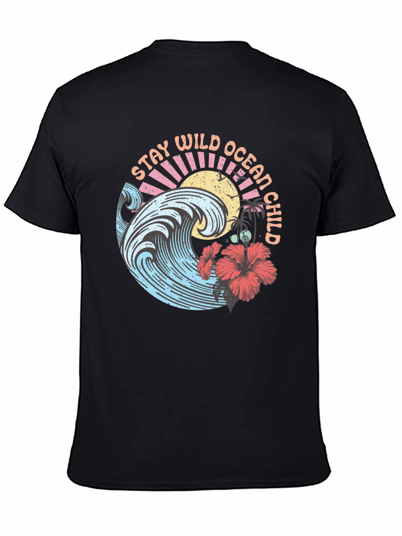 Stay Wild Ocean Child T-Shirt