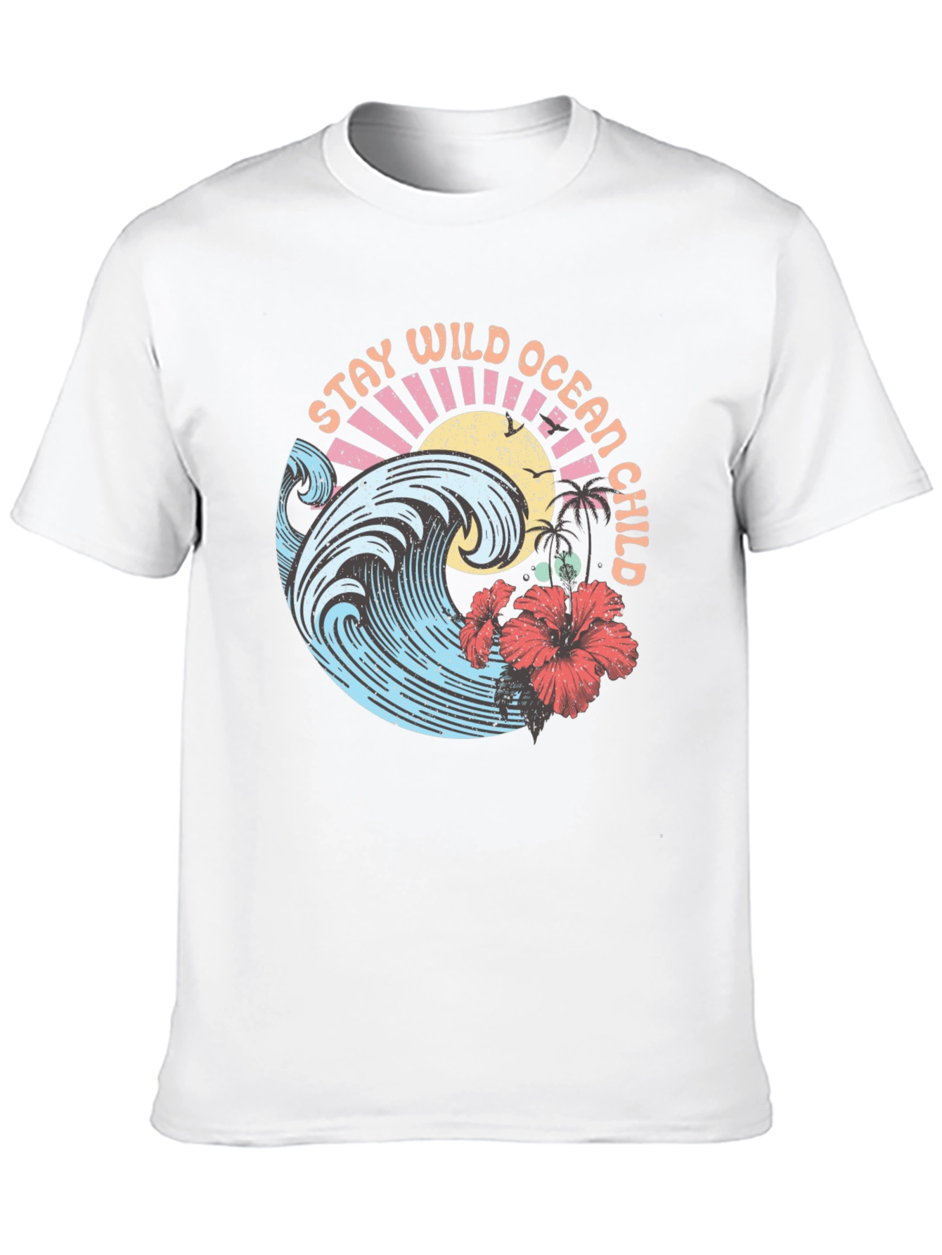 Stay Wild Ocean Child T-Shirt
