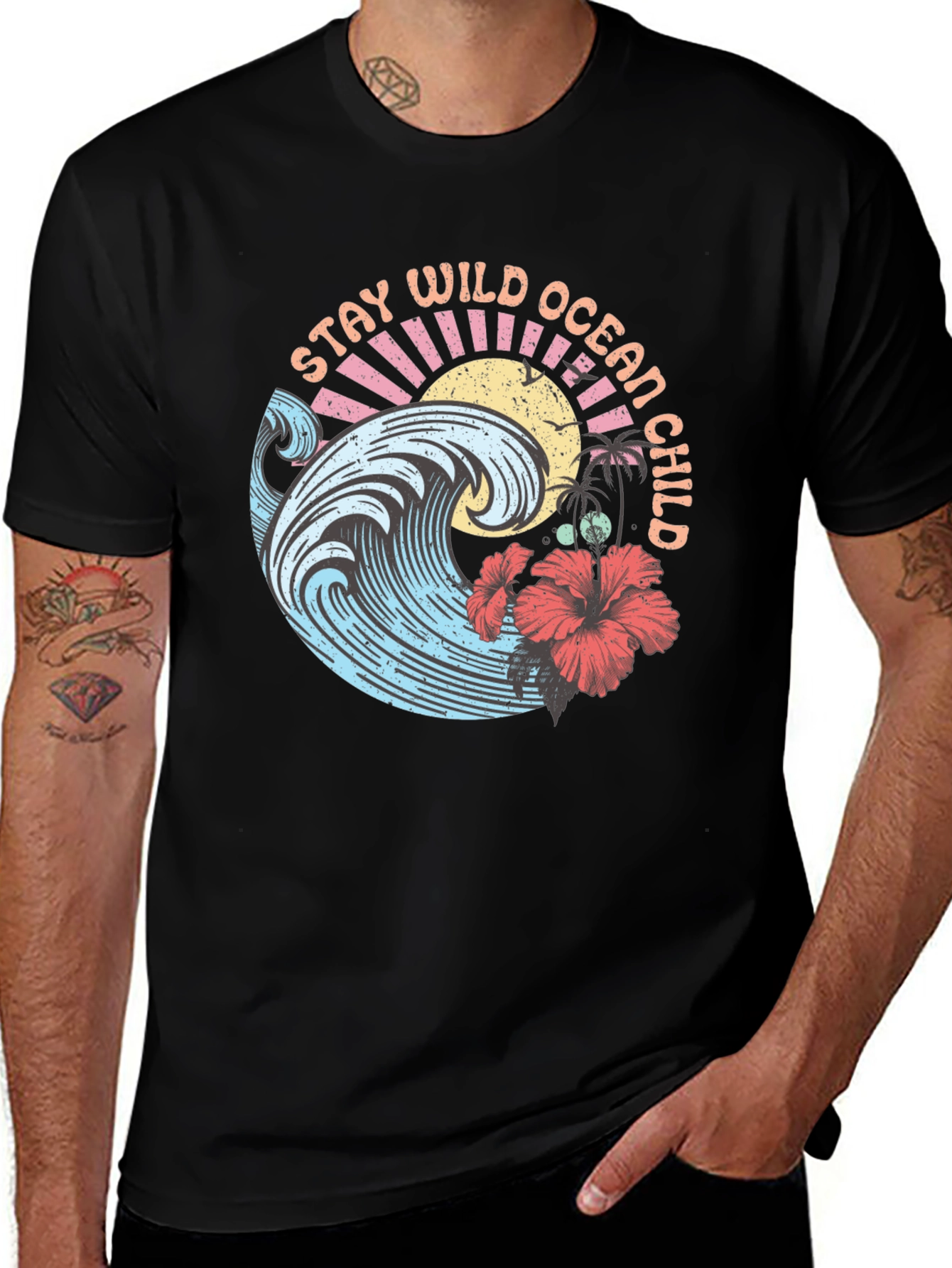 Stay Wild Ocean Child T-Shirt