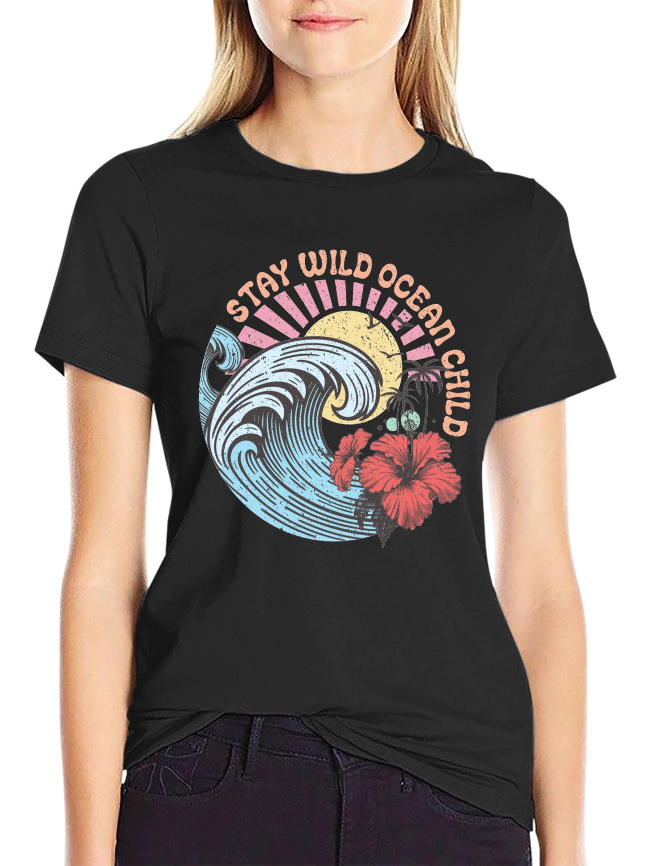 Stay Wild Ocean Child T-Shirt
