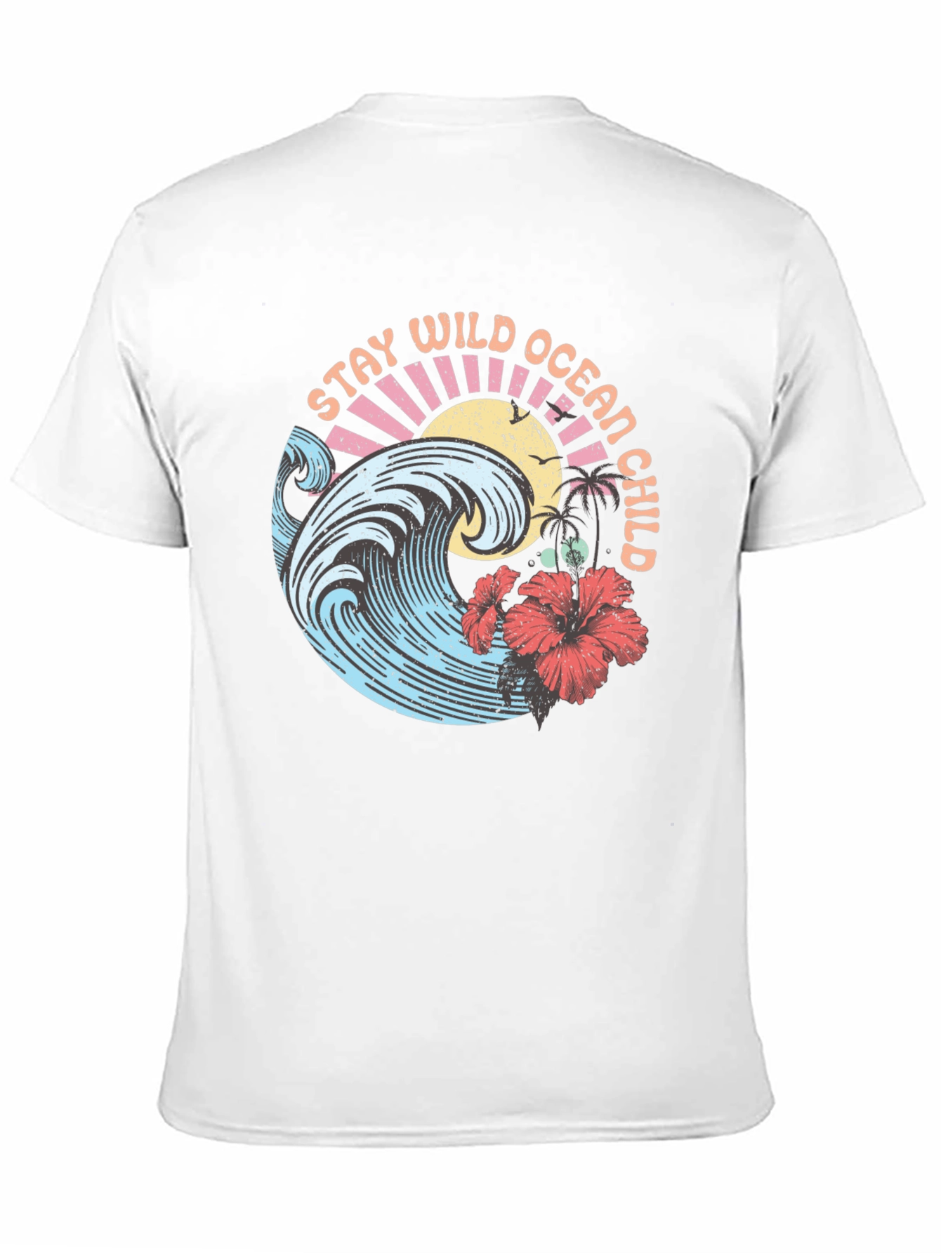 Stay Wild Ocean Child T-Shirt