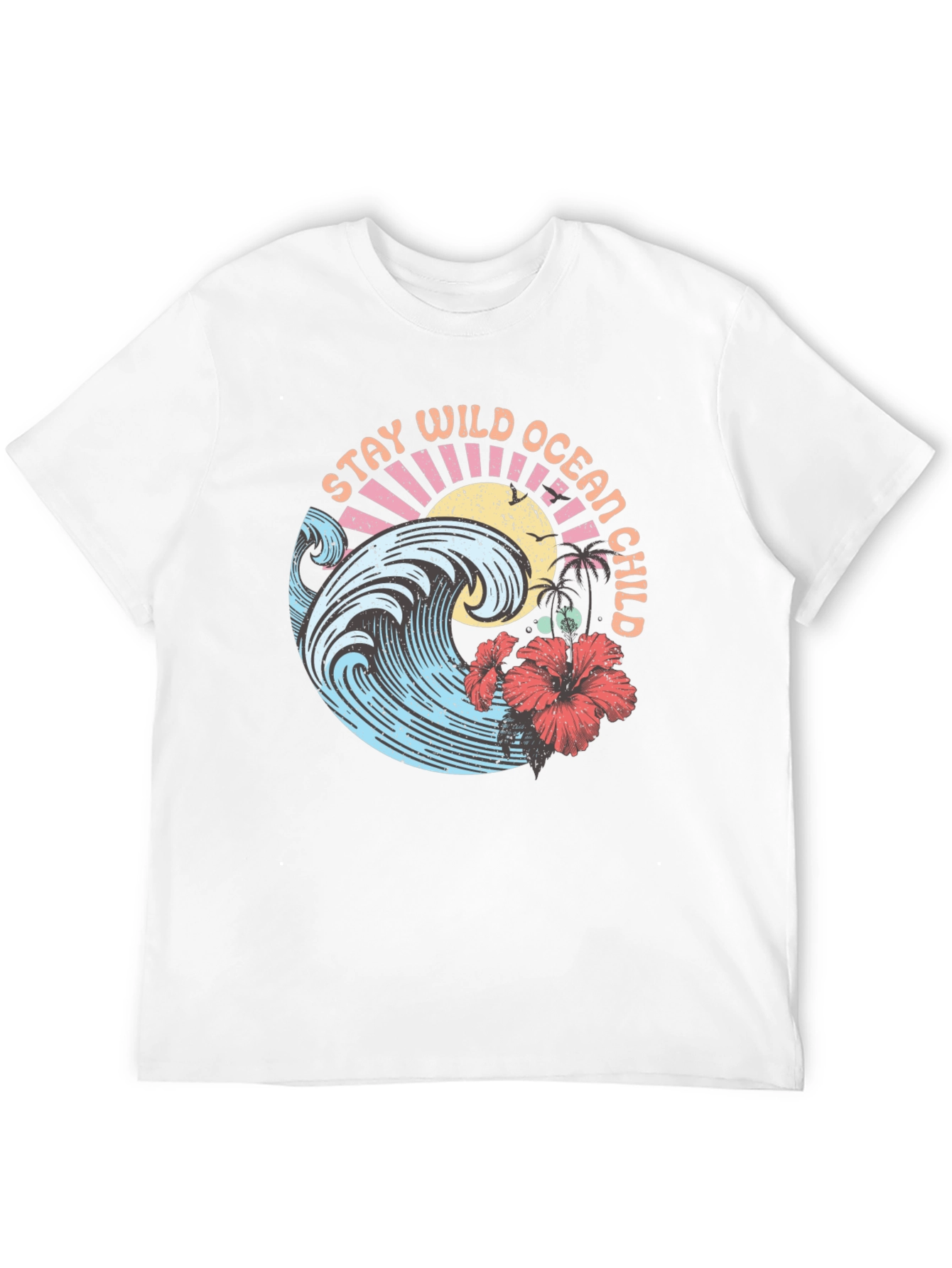 Stay Wild Ocean Child T-Shirt
