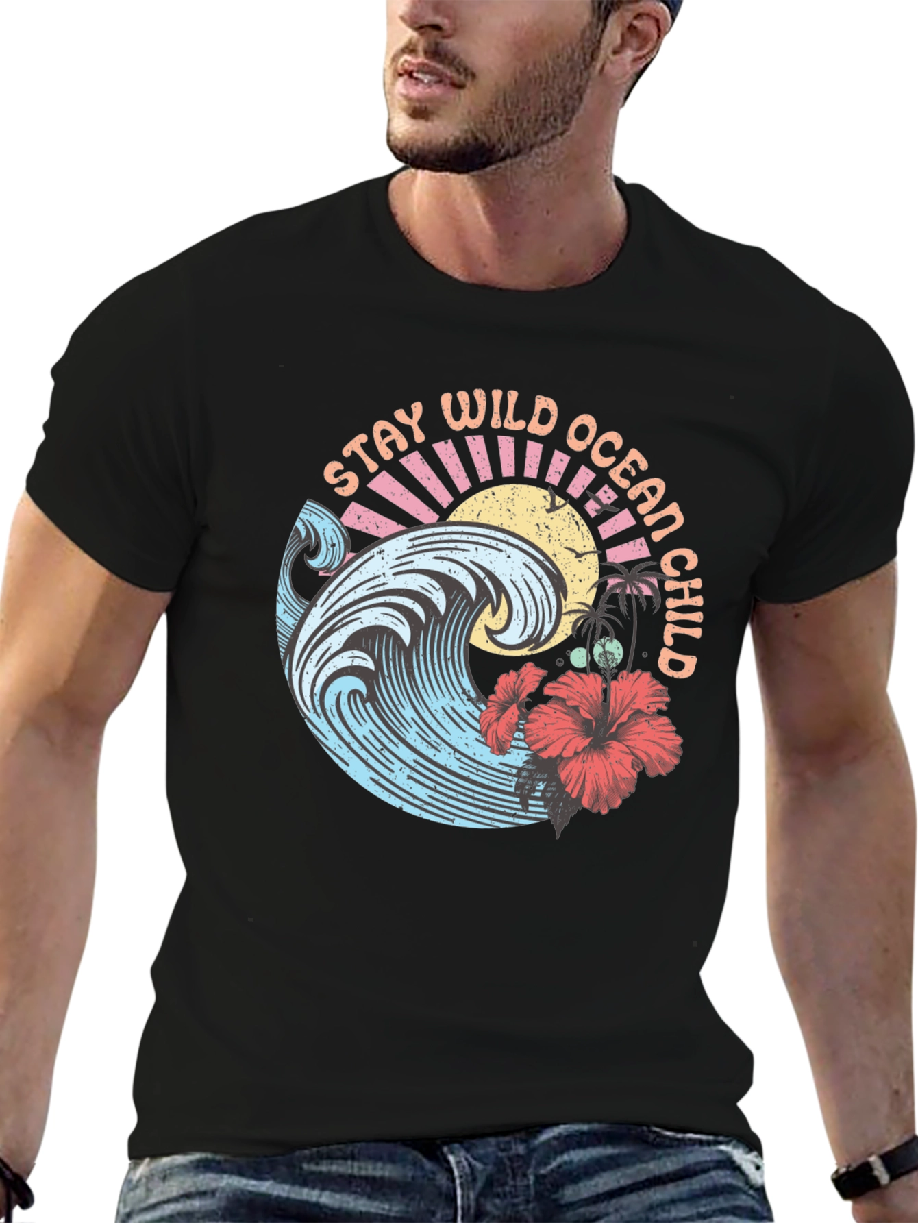 Stay Wild Ocean Child T-Shirt