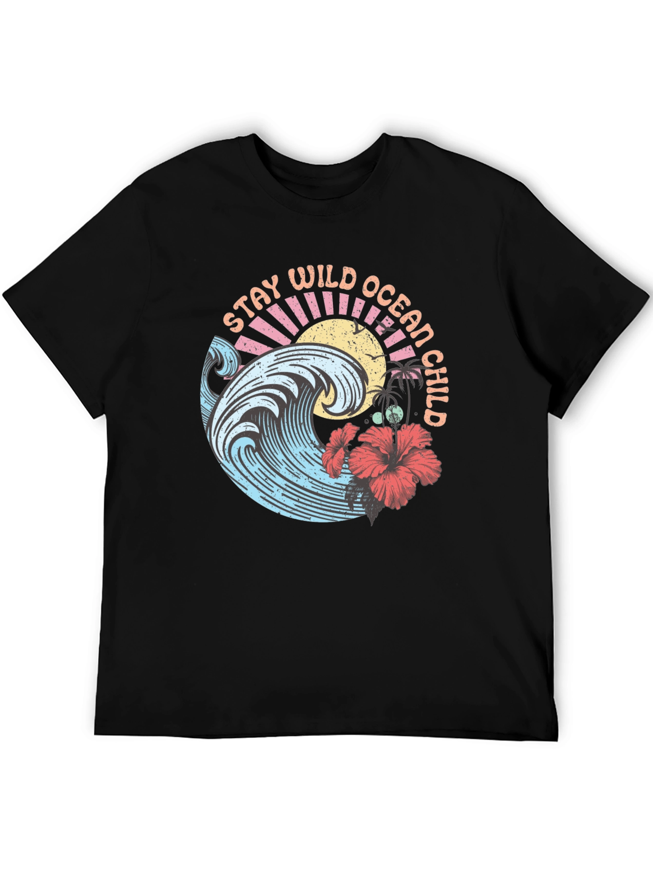 Stay Wild Ocean Child T-Shirt