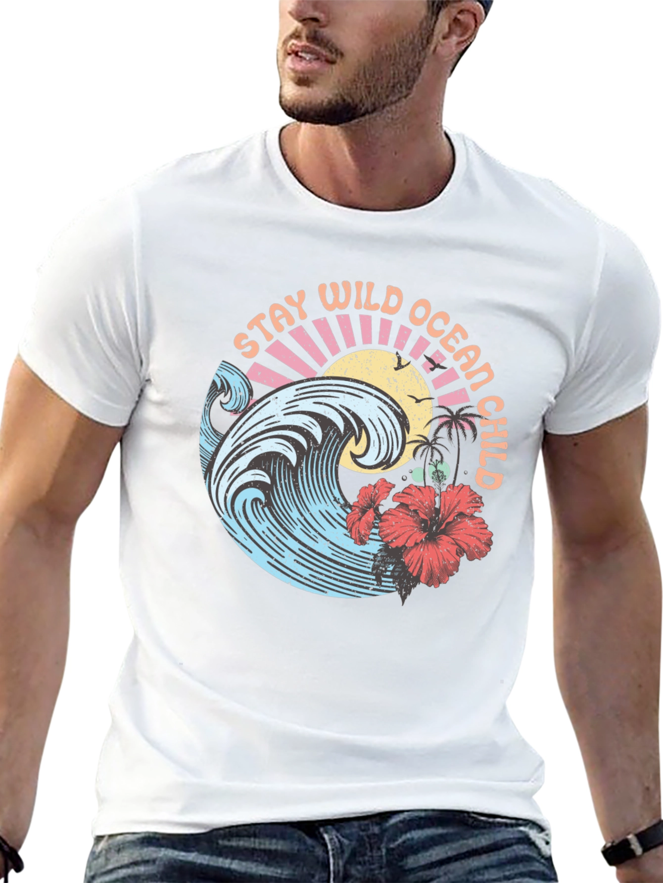 Stay Wild Ocean Child T-Shirt