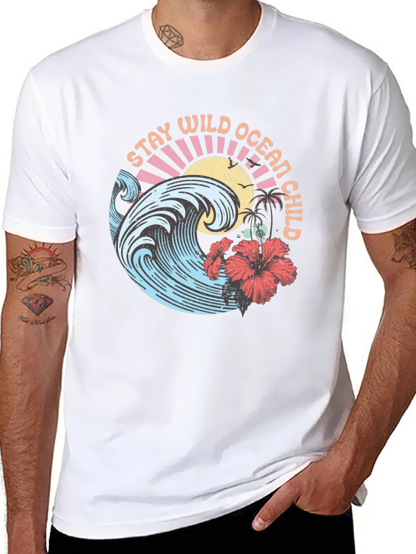 Stay Wild Ocean Child T-Shirt