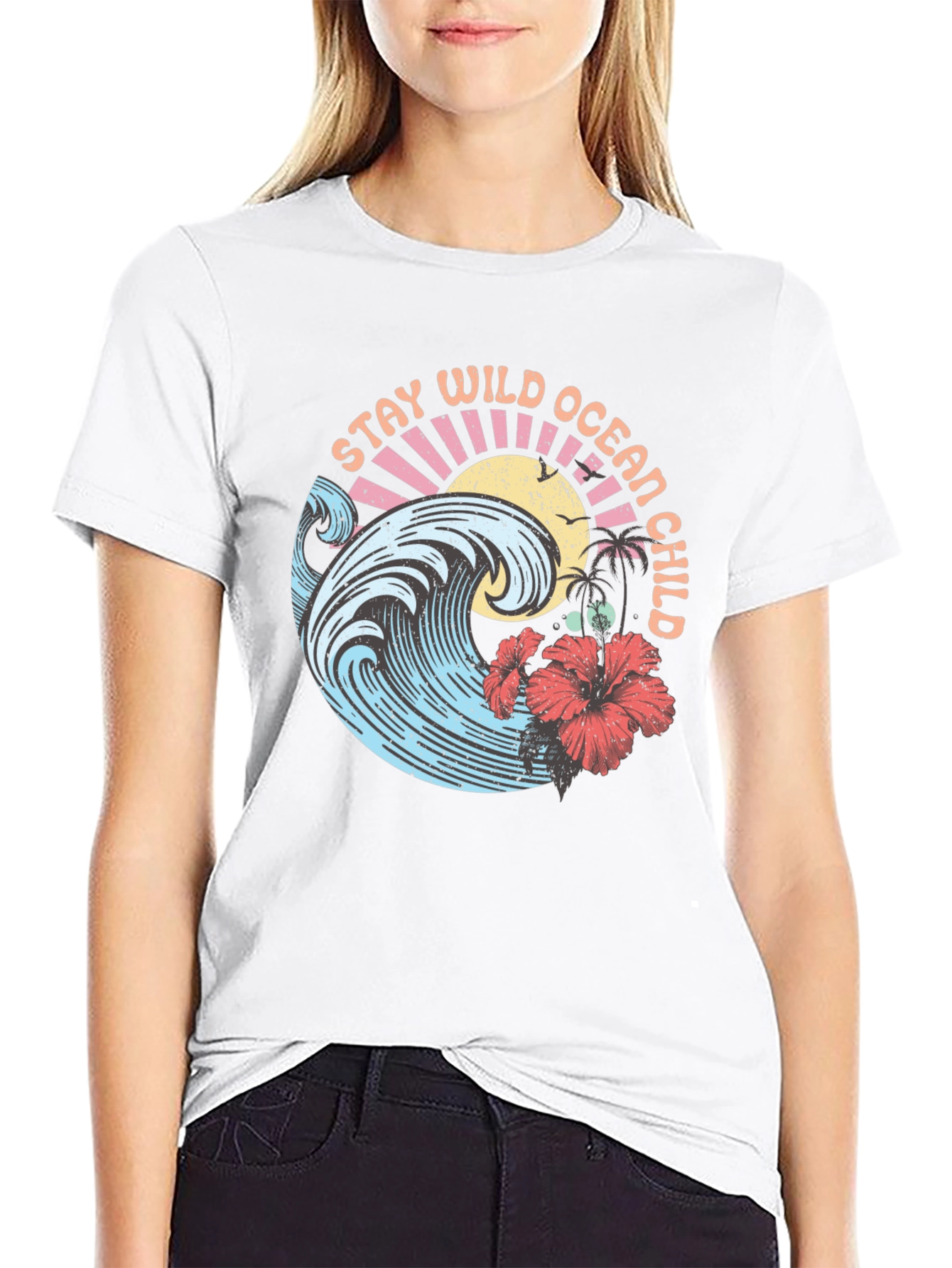 Stay Wild Ocean Child T-Shirt