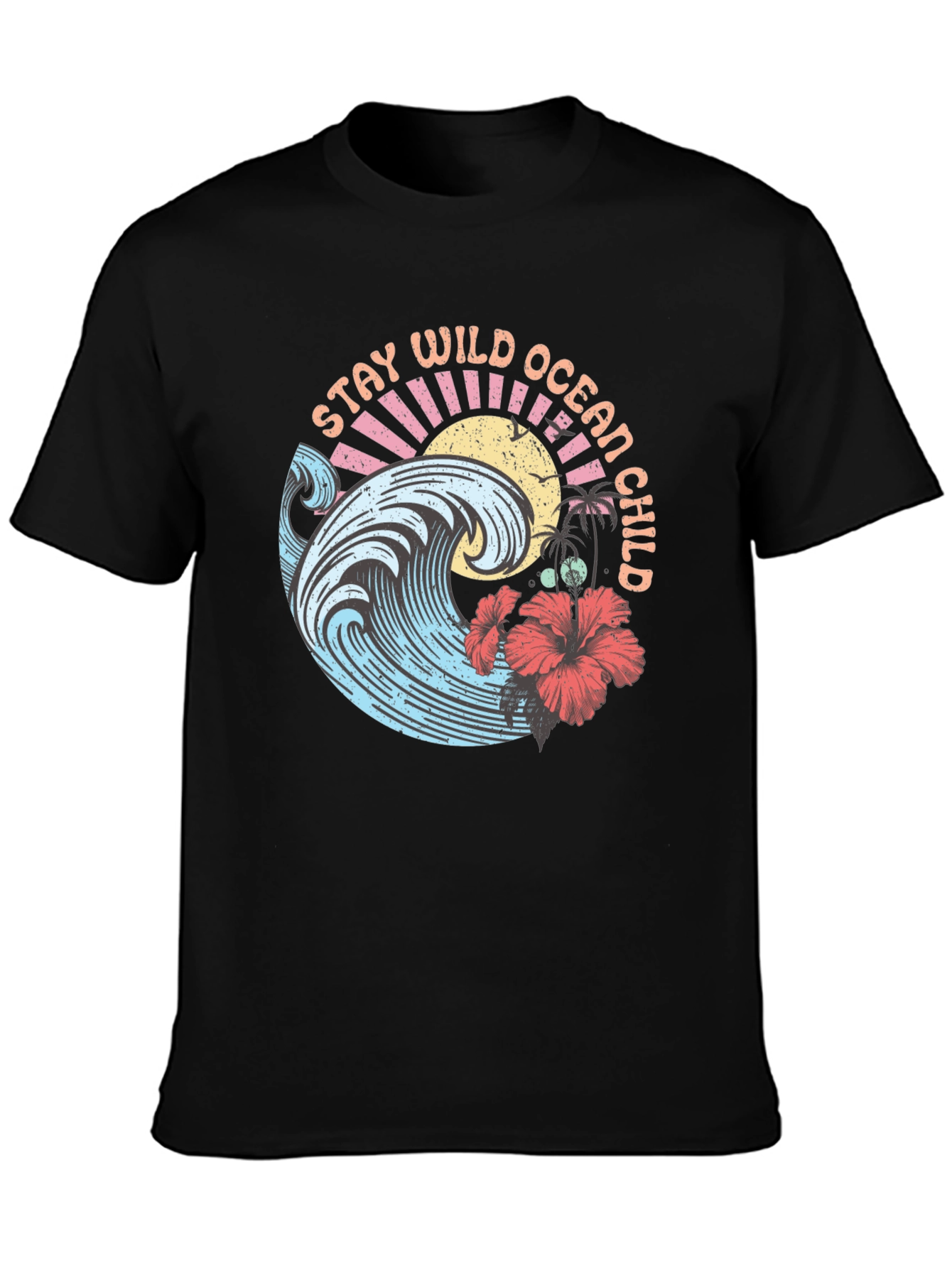 Stay Wild Ocean Child T-Shirt