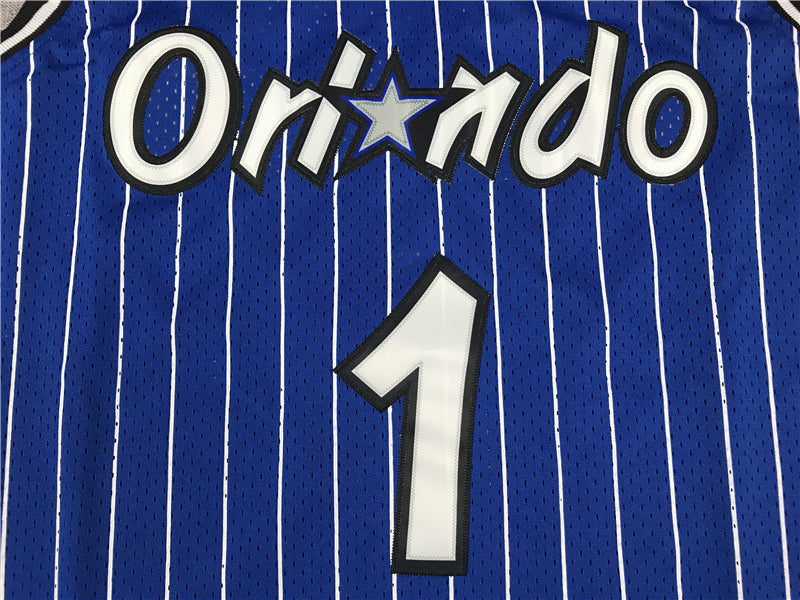 Men's Orlando Magic Tracy McGrady 2003-04 Blue Hardwood Classics Swingman Jerseys