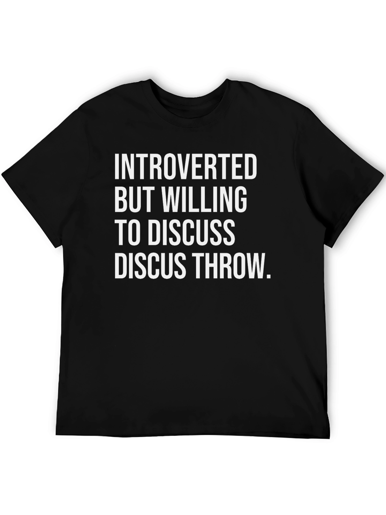 Introverted Discus Throw T-Shirt