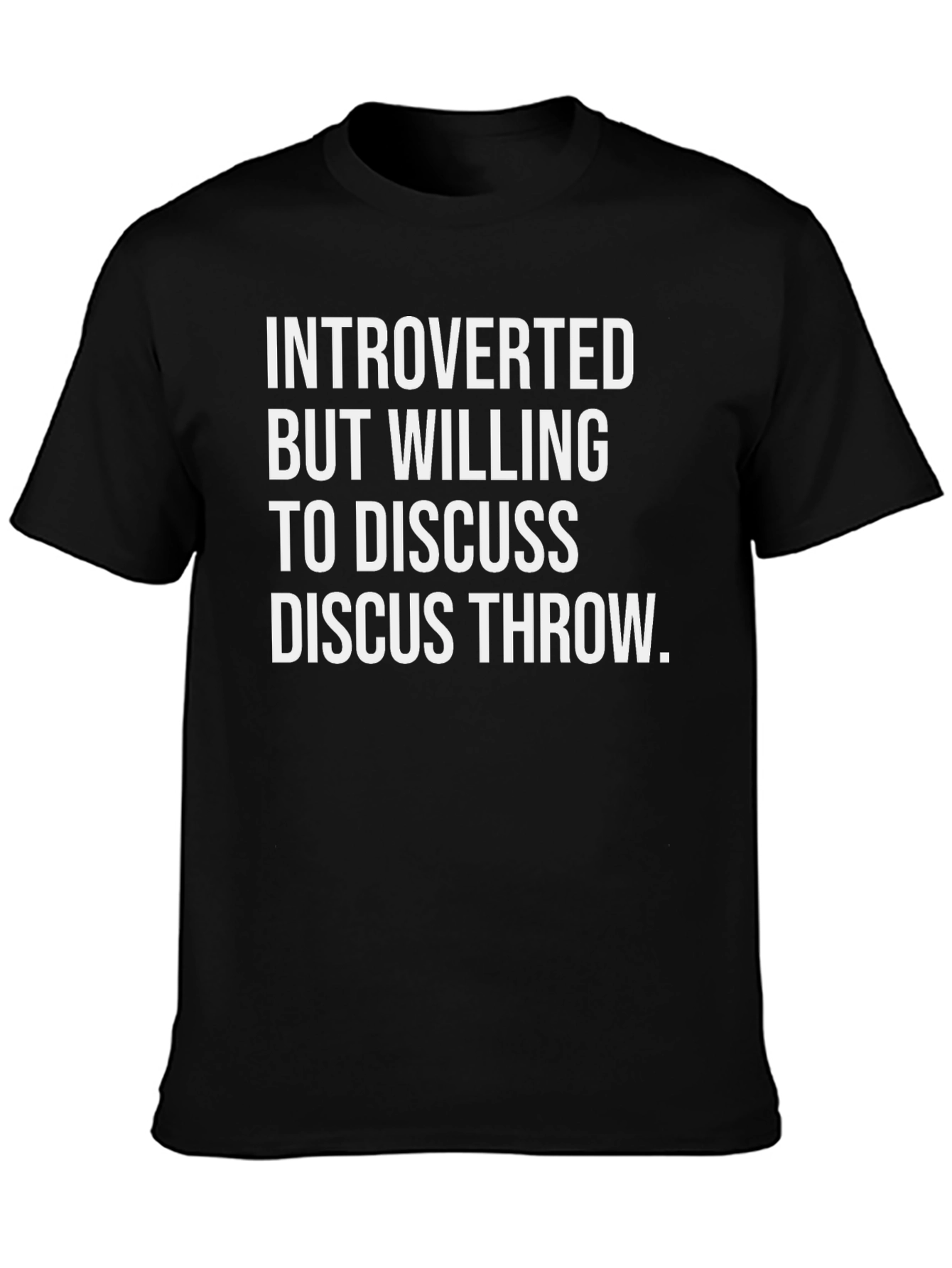 Introverted Discus Throw T-Shirt