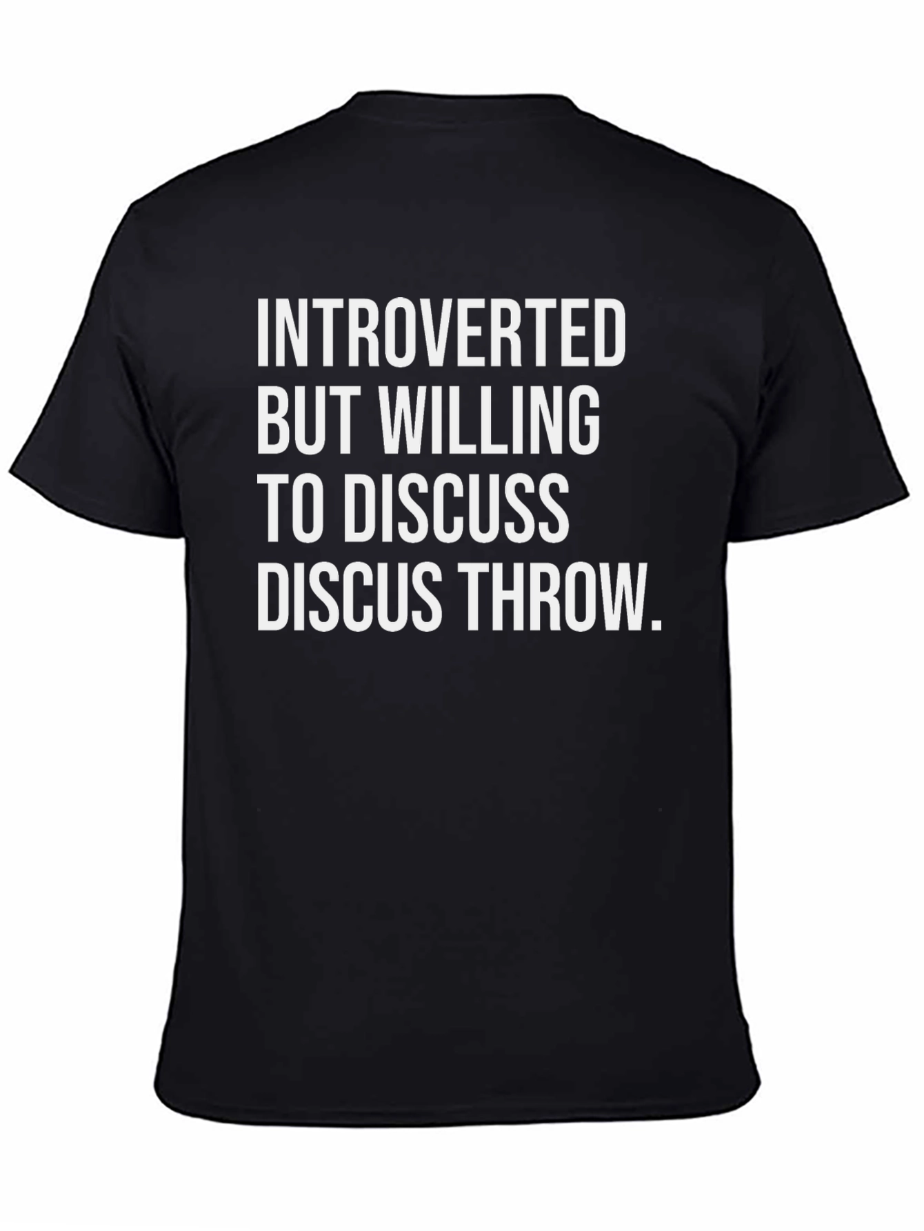Introverted Discus Throw T-Shirt