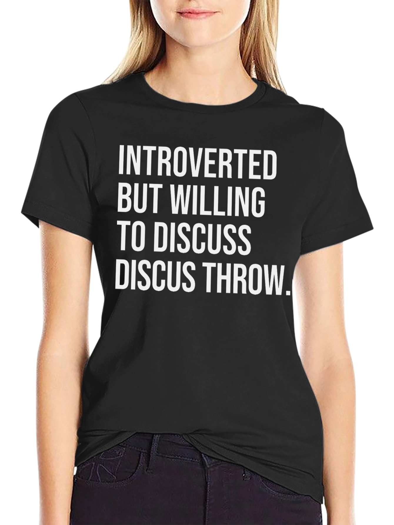 Introverted Discus Throw T-Shirt