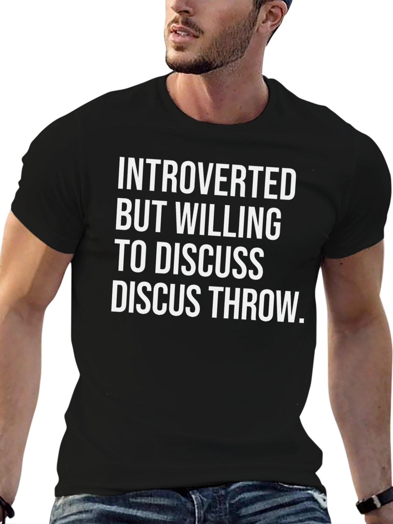 Introverted Discus Throw T-Shirt