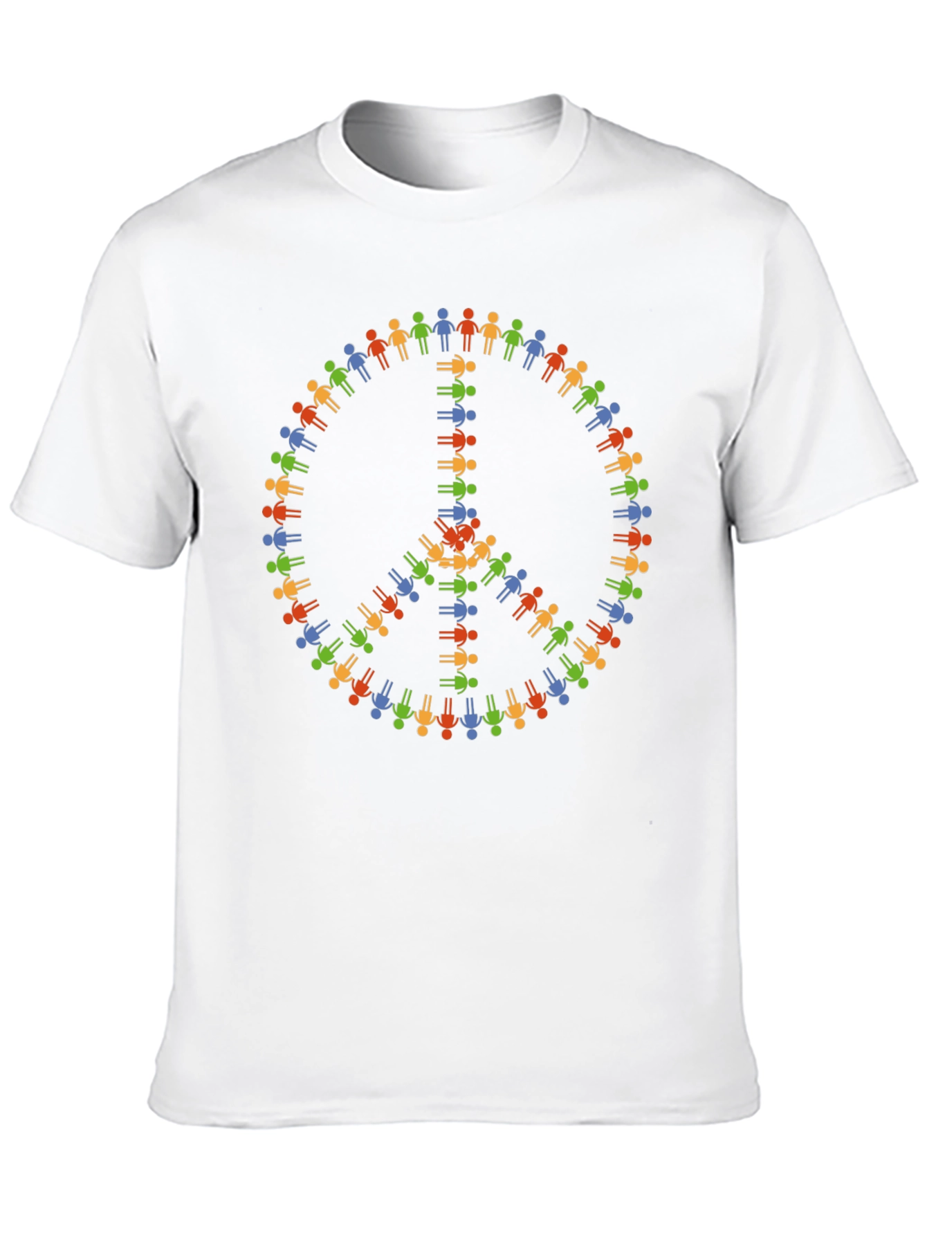 Peace Symbol T-Shirt - Unity Design