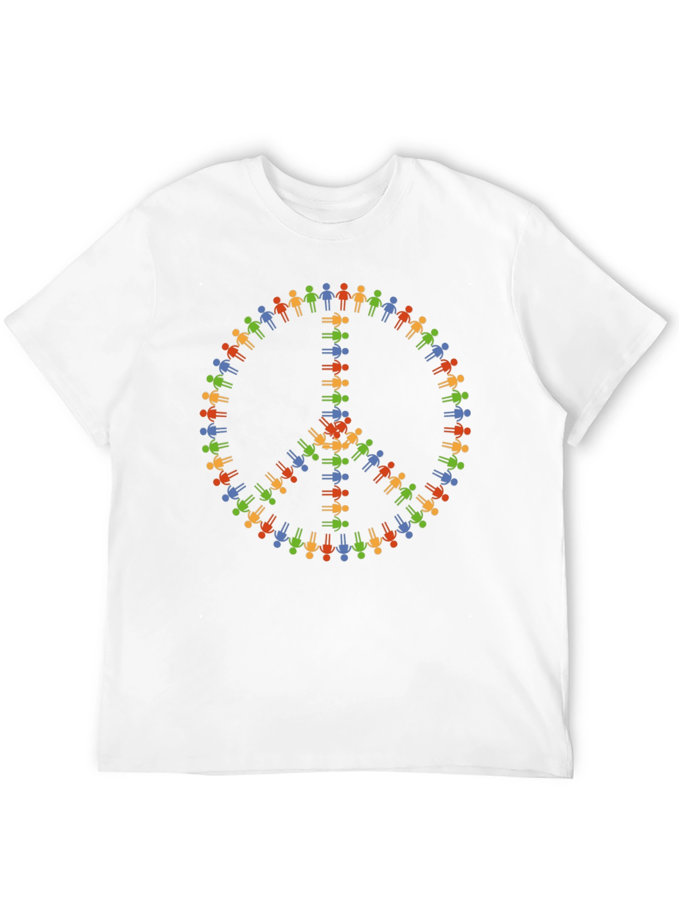 Peace Symbol T-Shirt - Unity Design
