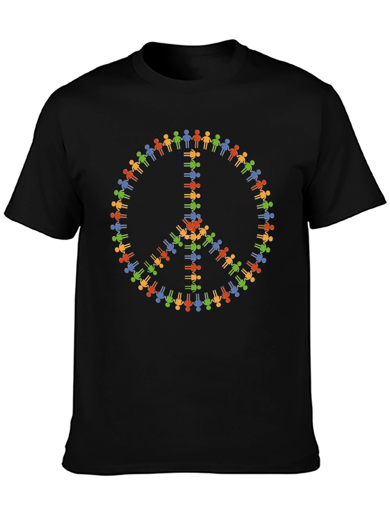 Peace Symbol T-Shirt - Unity Design