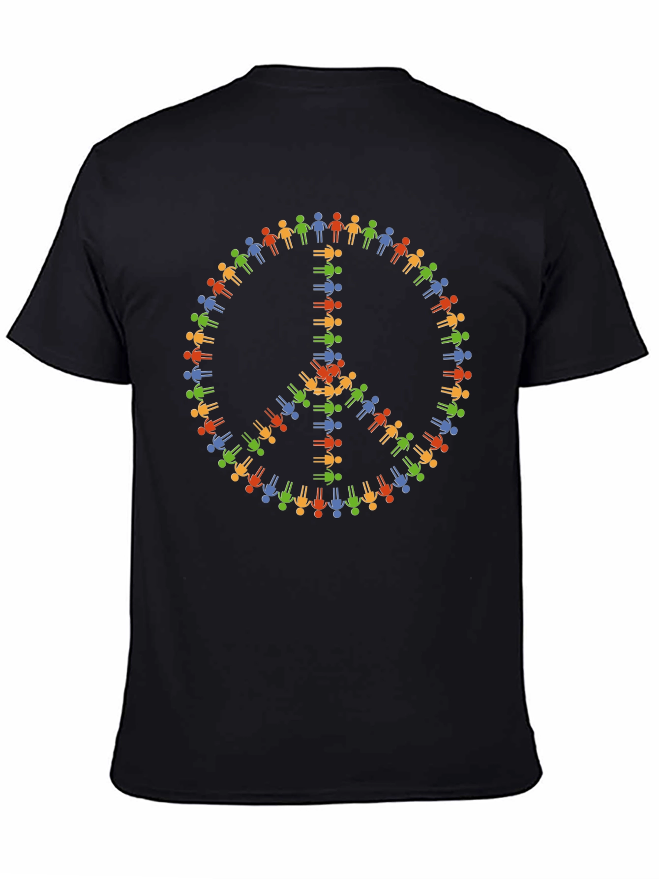 Peace Symbol T-Shirt - Unity Design