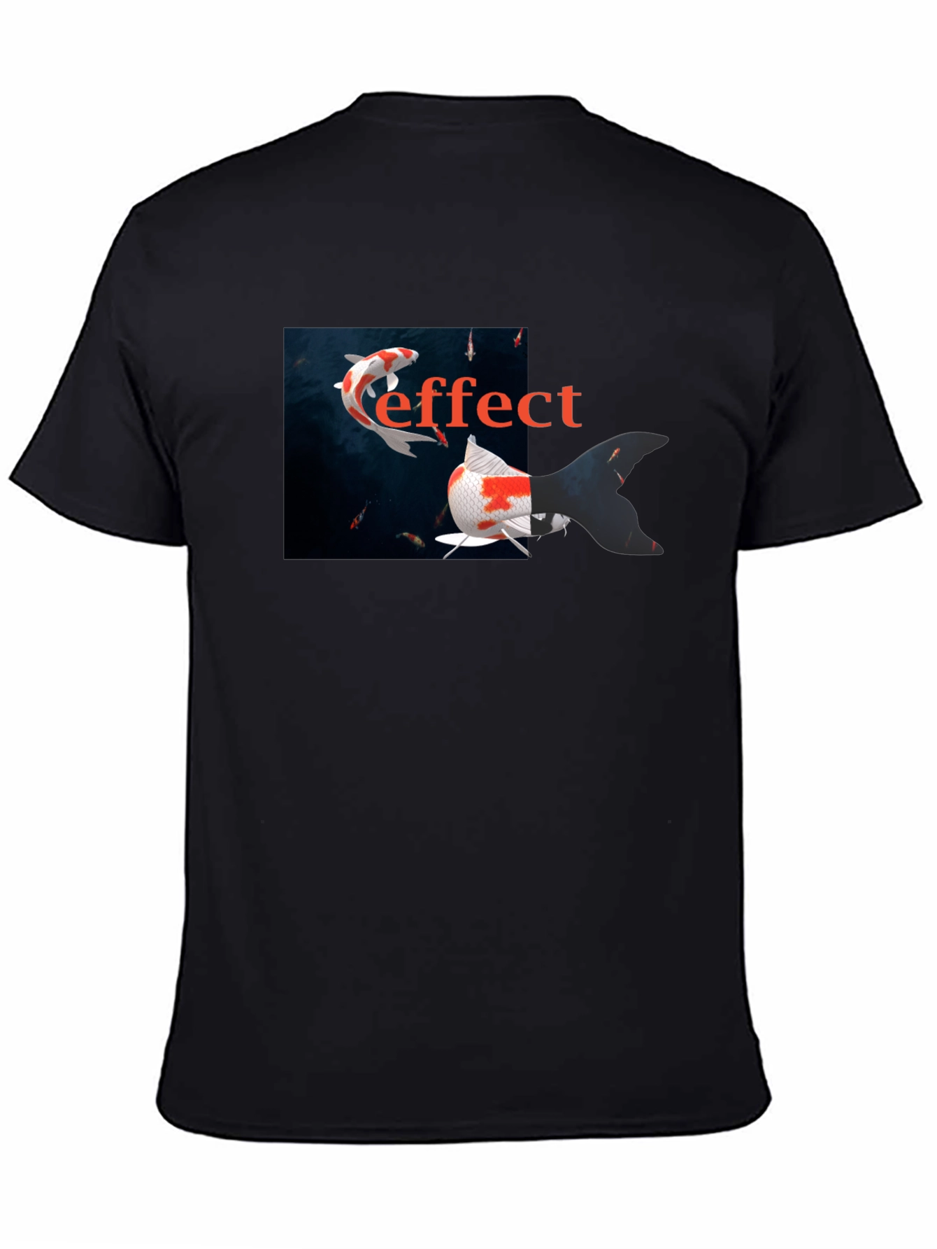 Koi Fish Effect T-Shirt