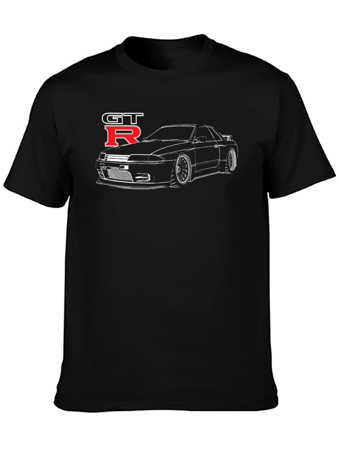 GT-R Car Graphic T-Shirt - Classic Auto Tee
