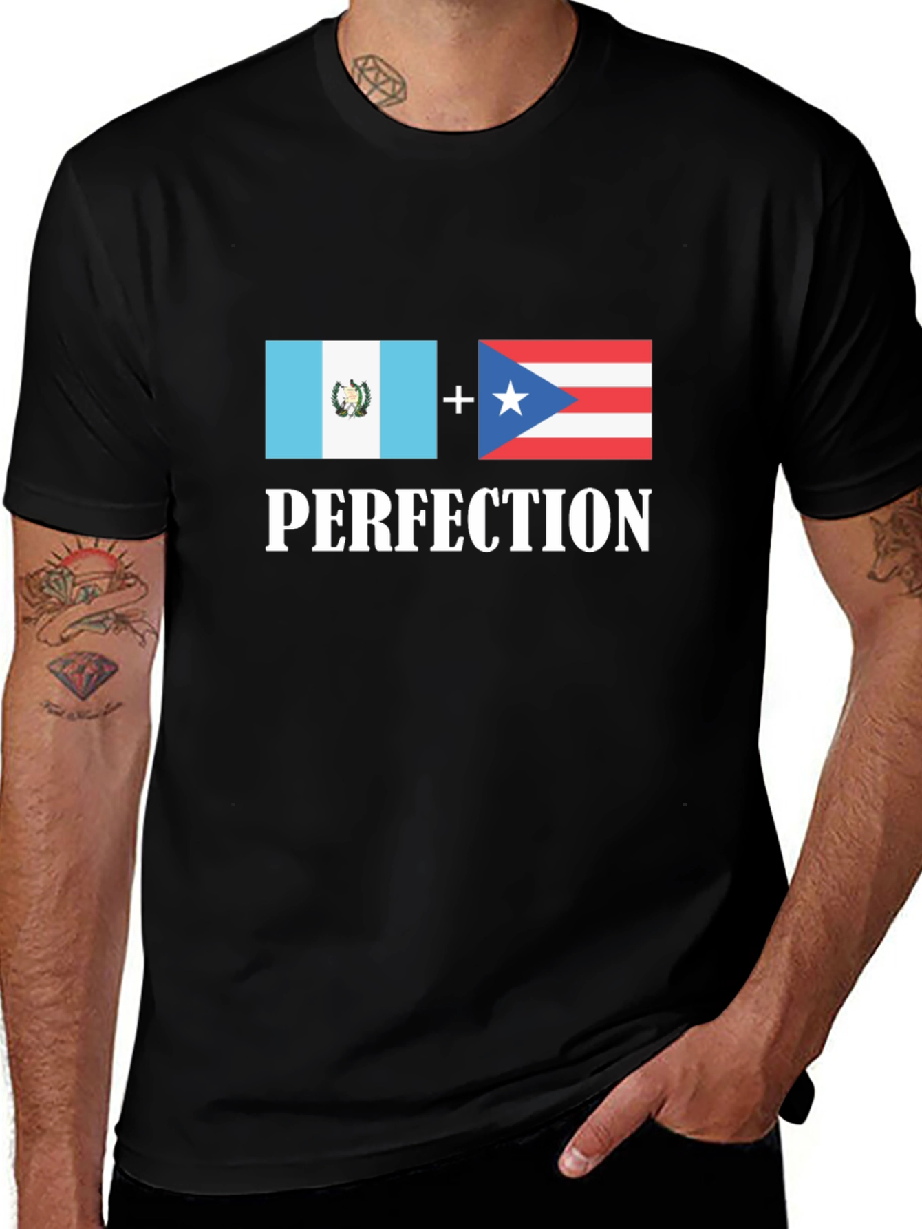Guatemala Puerto Rico Perfection T-Shirt