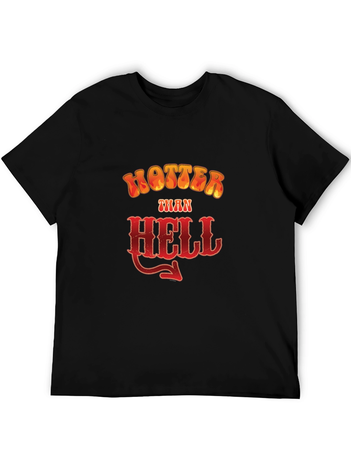 Hotter Than Hell Graphic T-Shirt