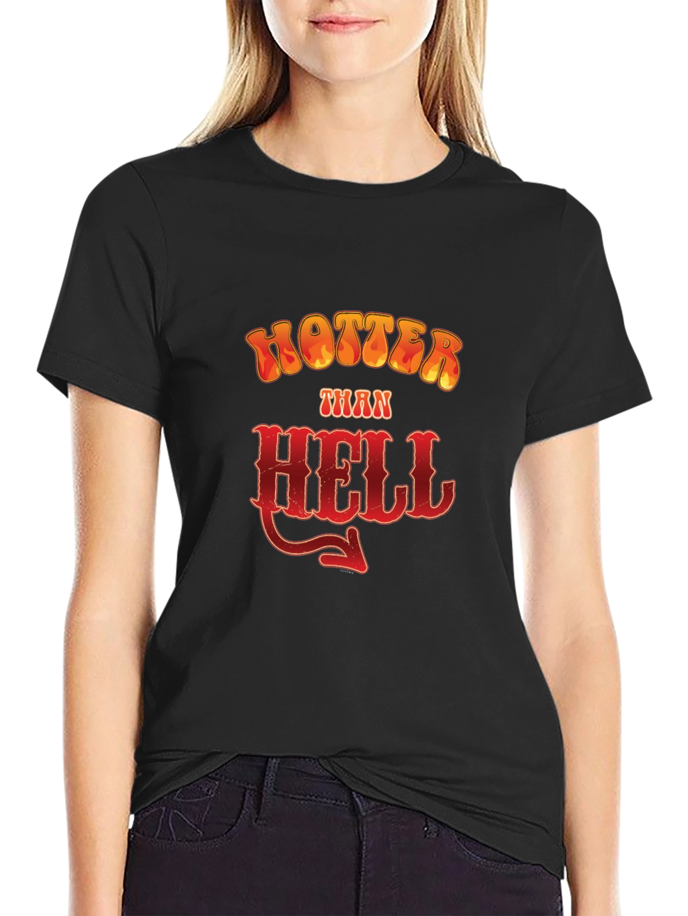 Hotter Than Hell Graphic T-Shirt