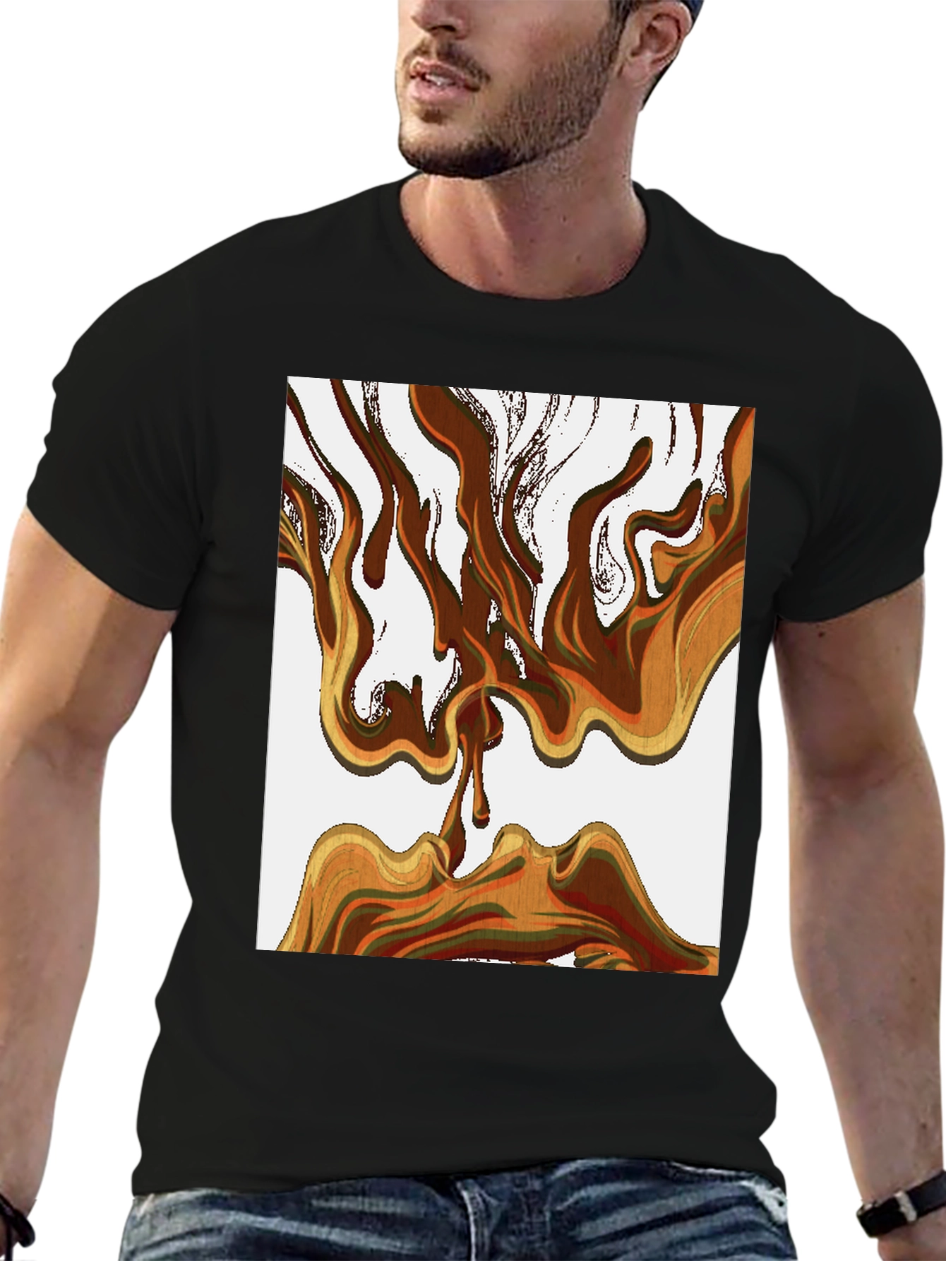 Abstract Art Graphic Tee