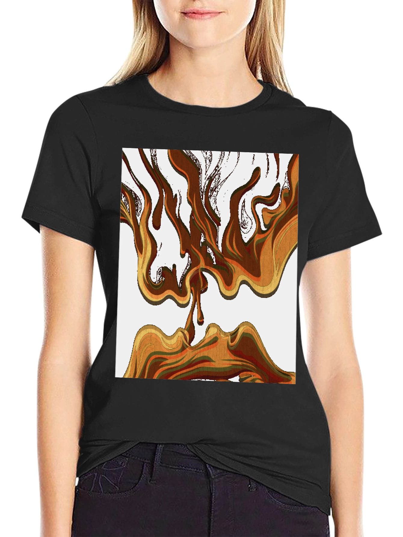 Abstract Art Graphic Tee