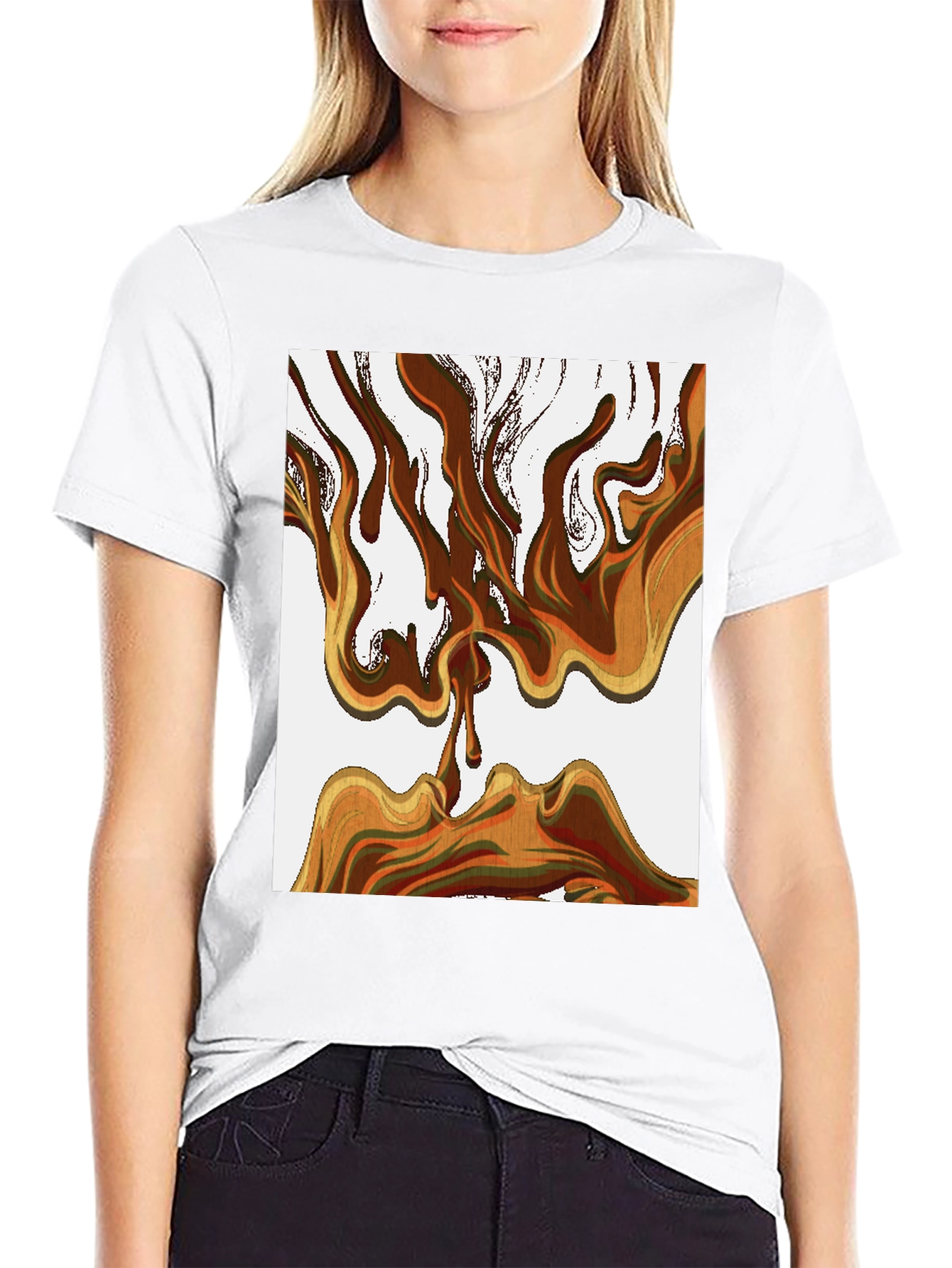 Abstract Art Graphic Tee