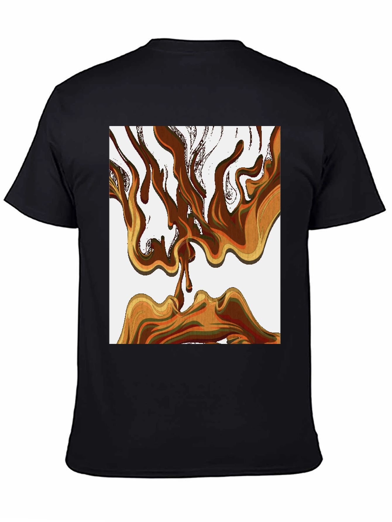 Abstract Art Graphic Tee