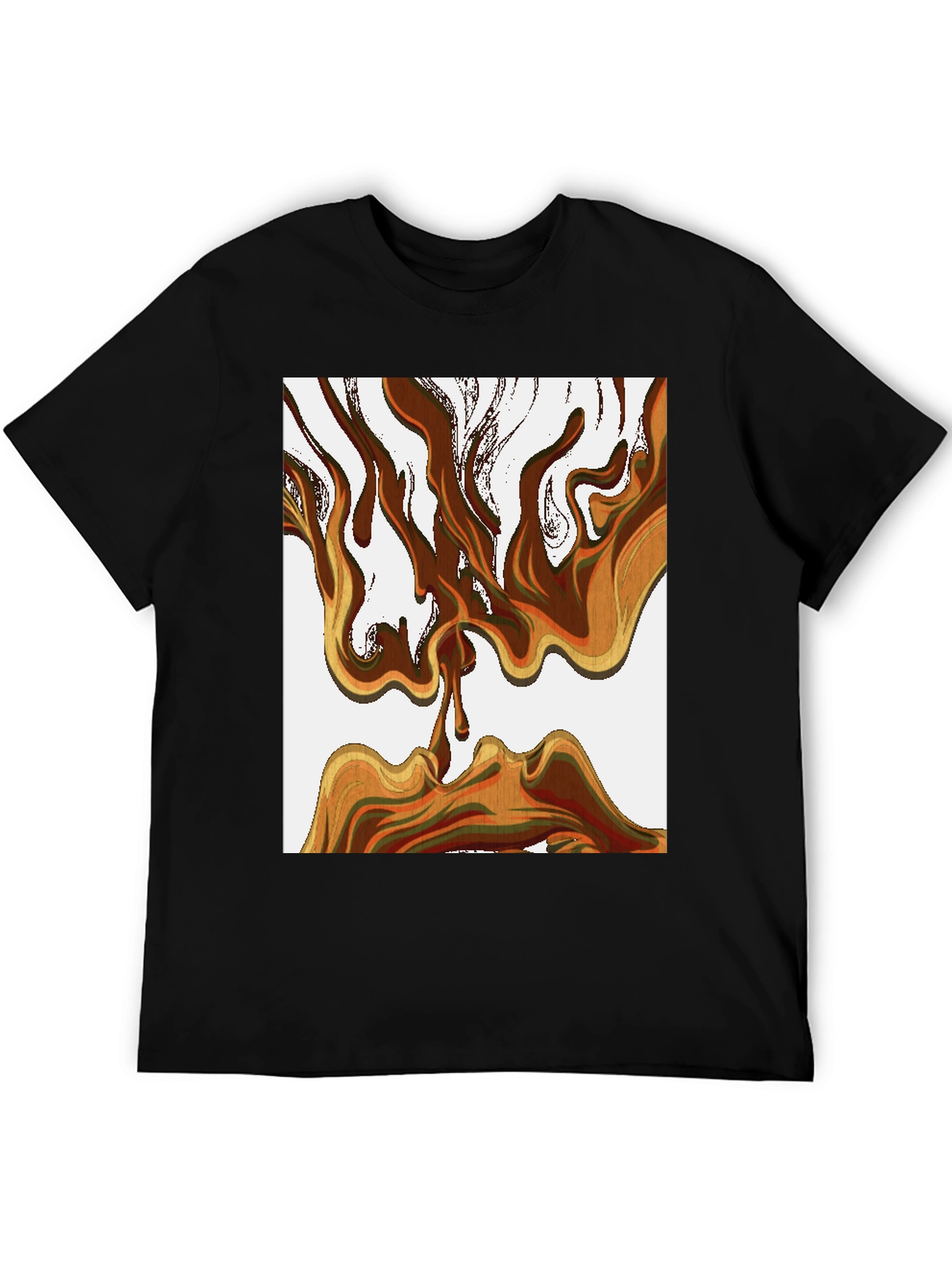 Abstract Art Graphic Tee