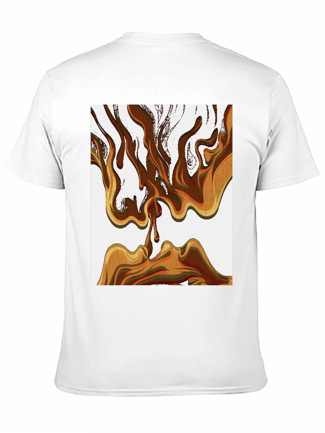 Abstract Art Graphic Tee