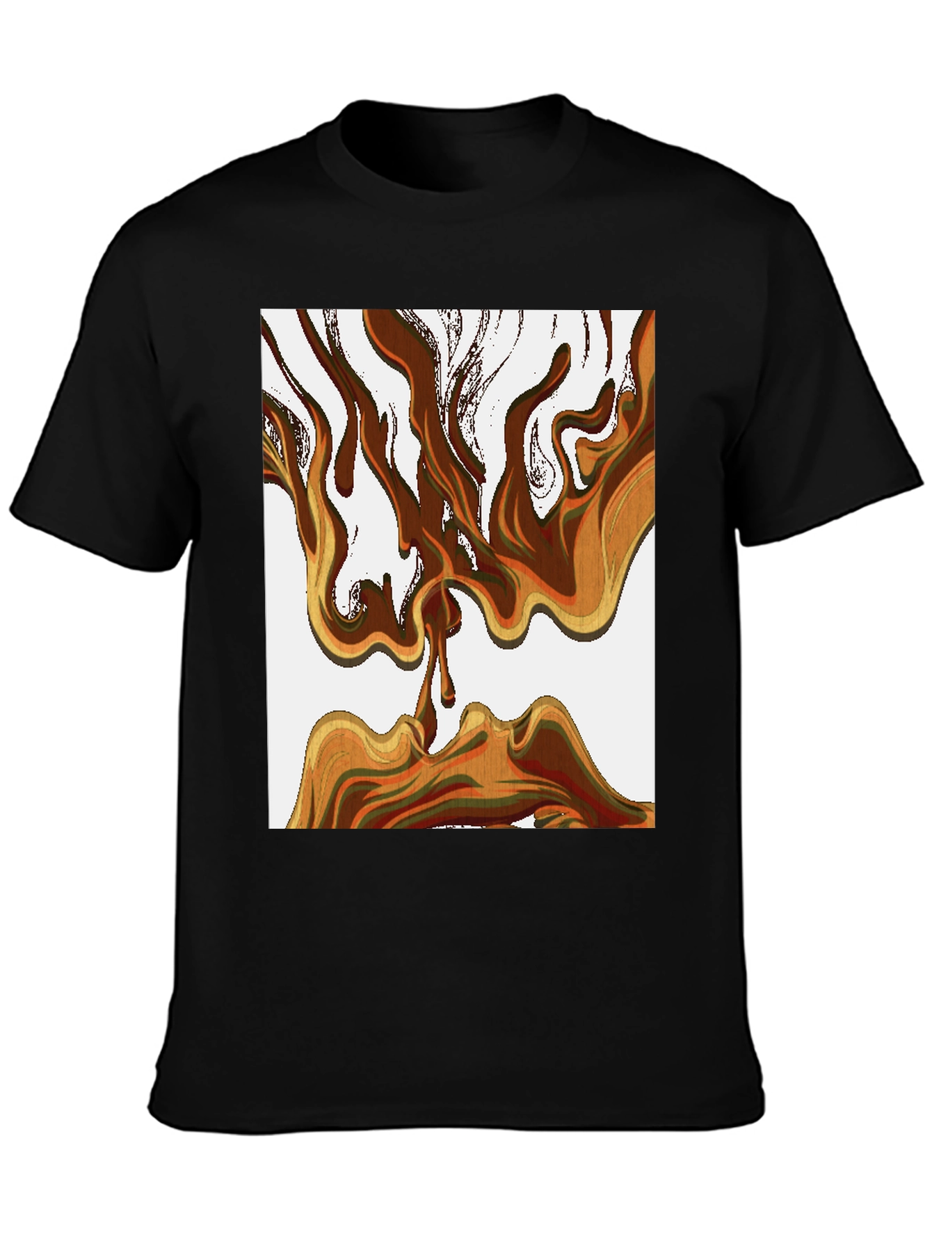 Abstract Art Graphic Tee