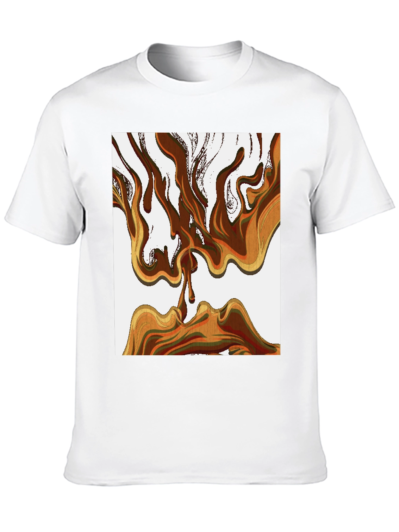 Abstract Art Graphic Tee