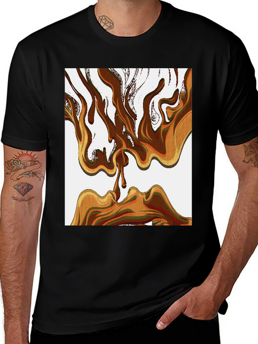 Abstract Art Graphic Tee