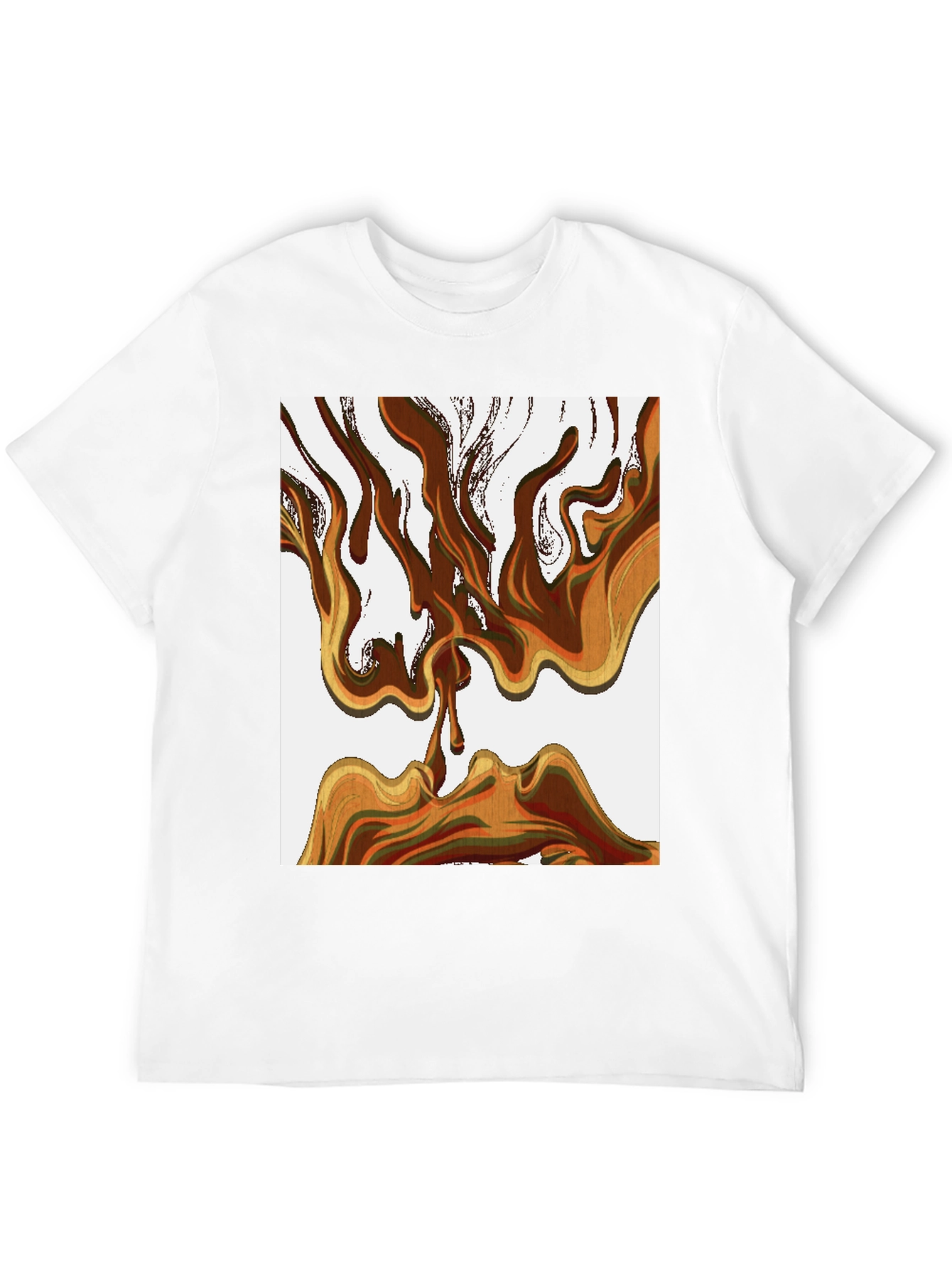 Abstract Art Graphic Tee