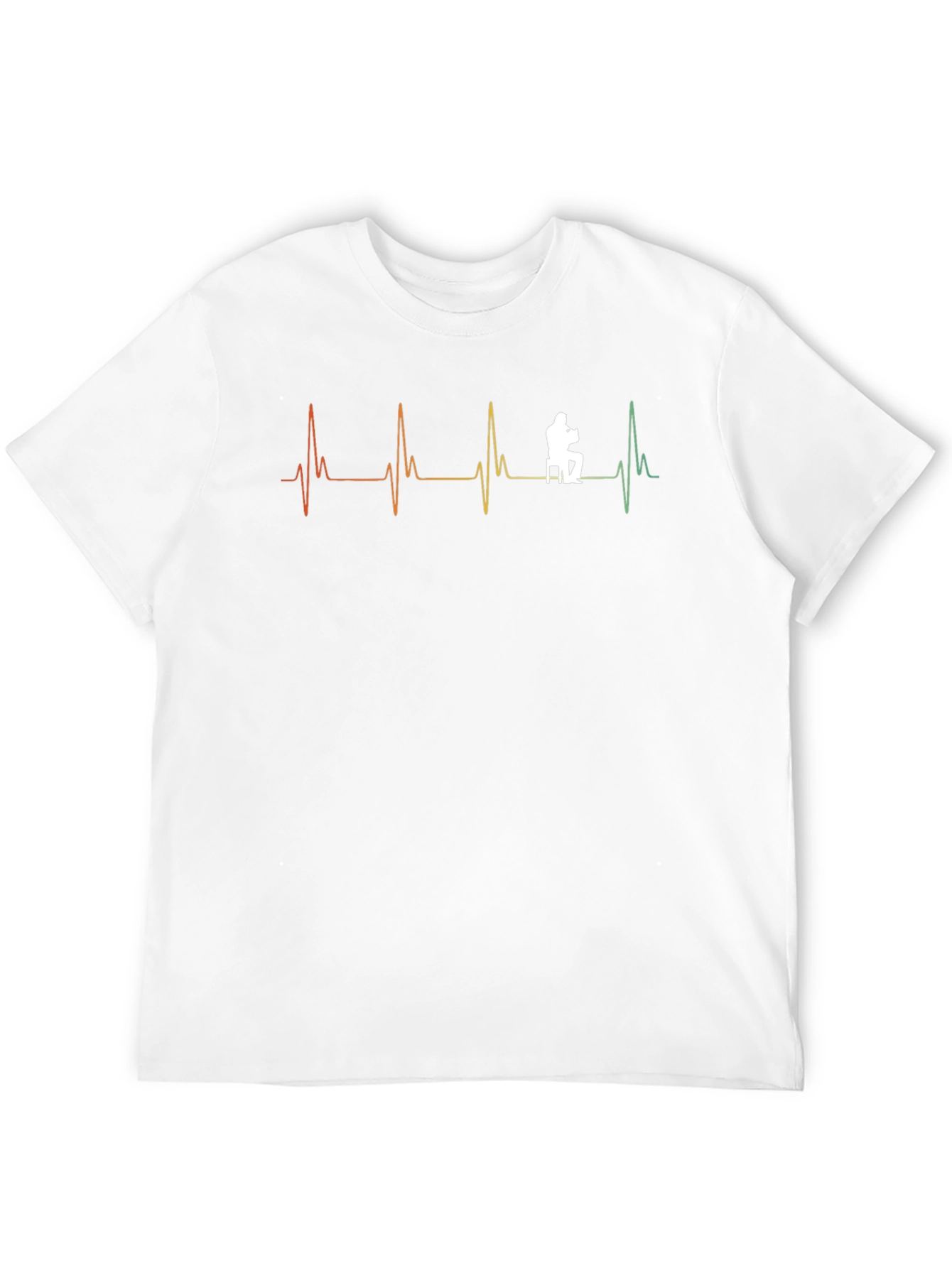 Readers Pulse Black T-Shirt