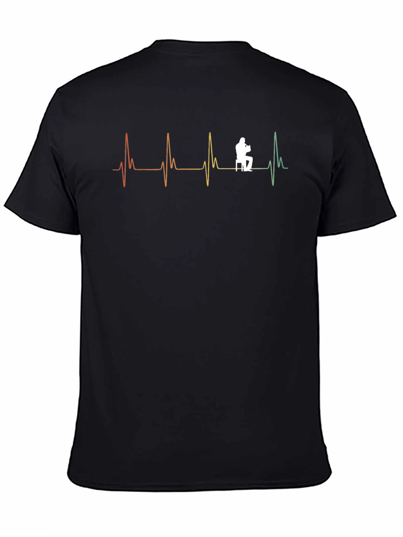 Readers Pulse Black T-Shirt
