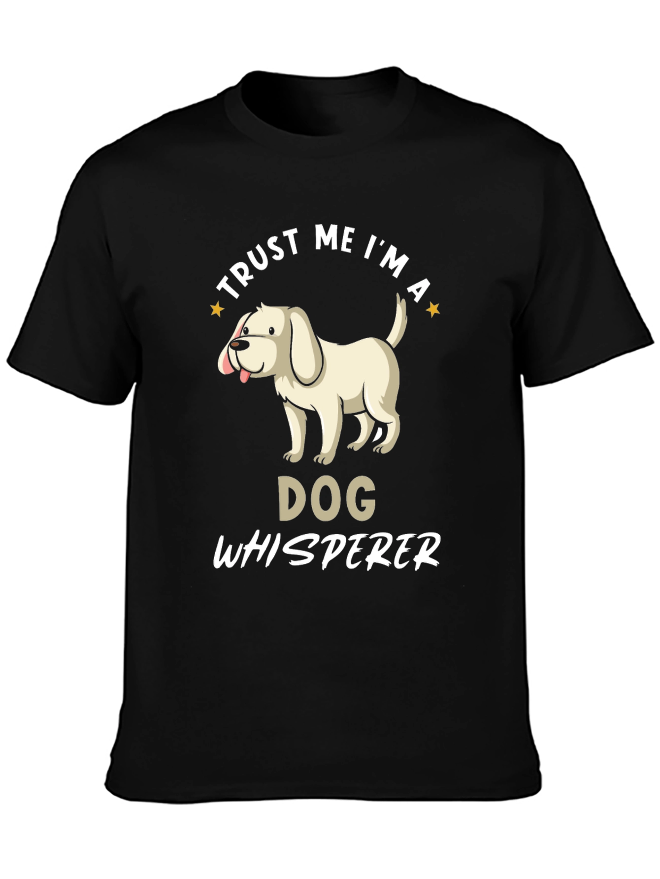 Dog Whisperer T-Shirt Funny Dog Lover Tee