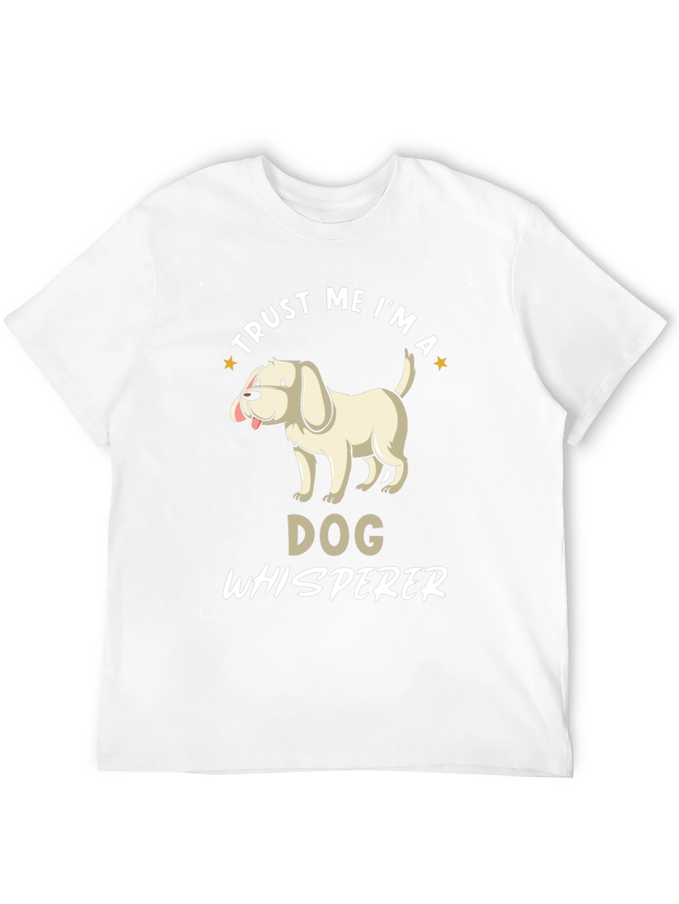 Dog Whisperer T-Shirt Funny Dog Lover Tee