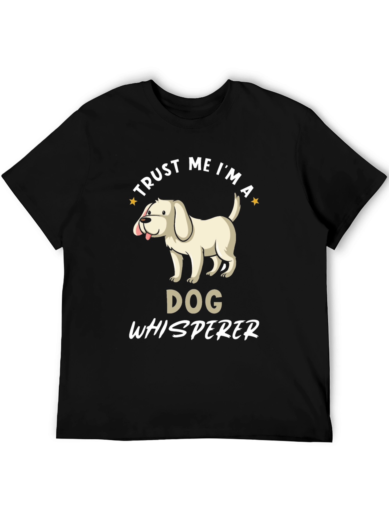 Dog Whisperer T-Shirt Funny Dog Lover Tee