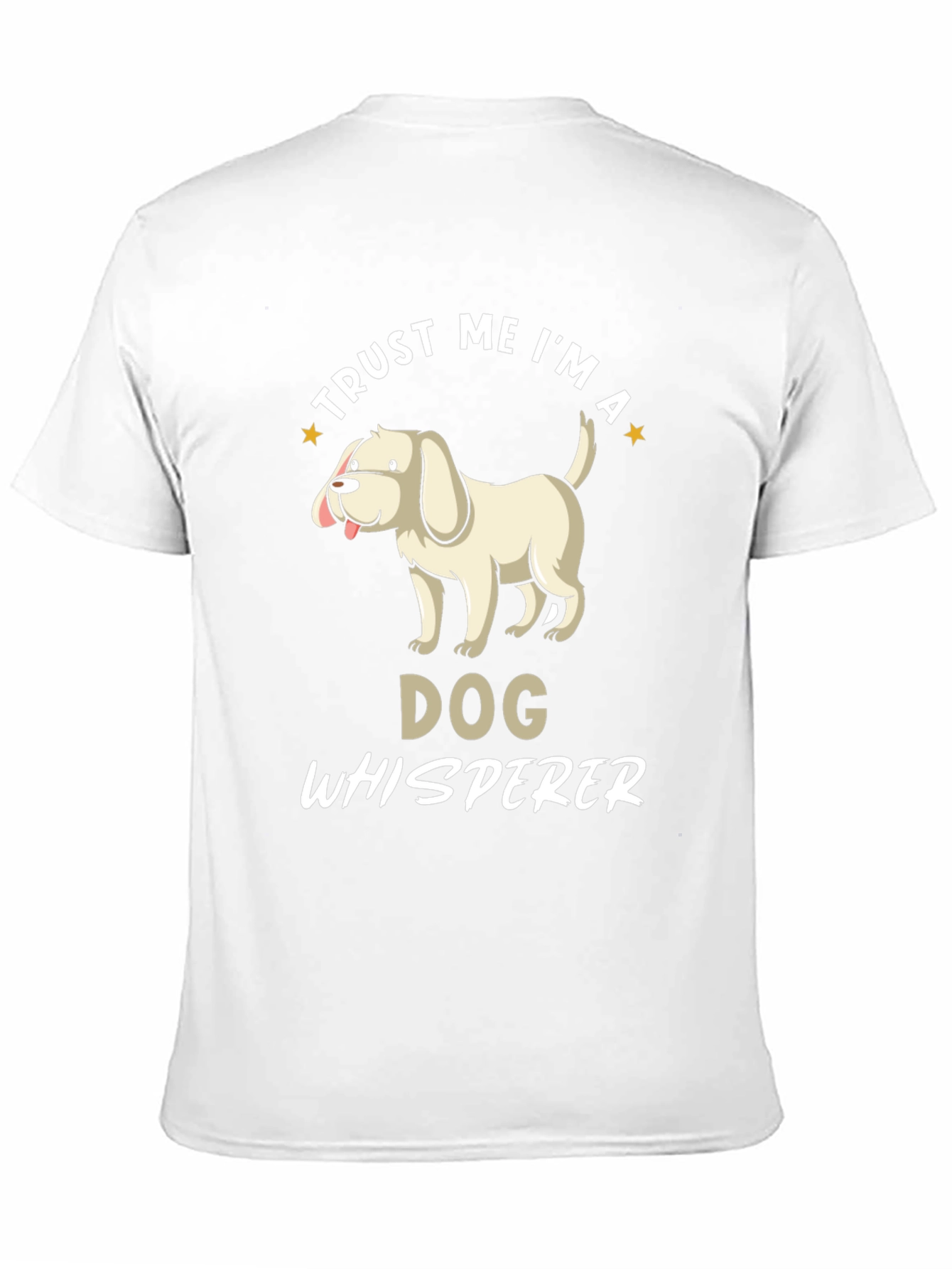 Dog Whisperer T-Shirt Funny Dog Lover Tee